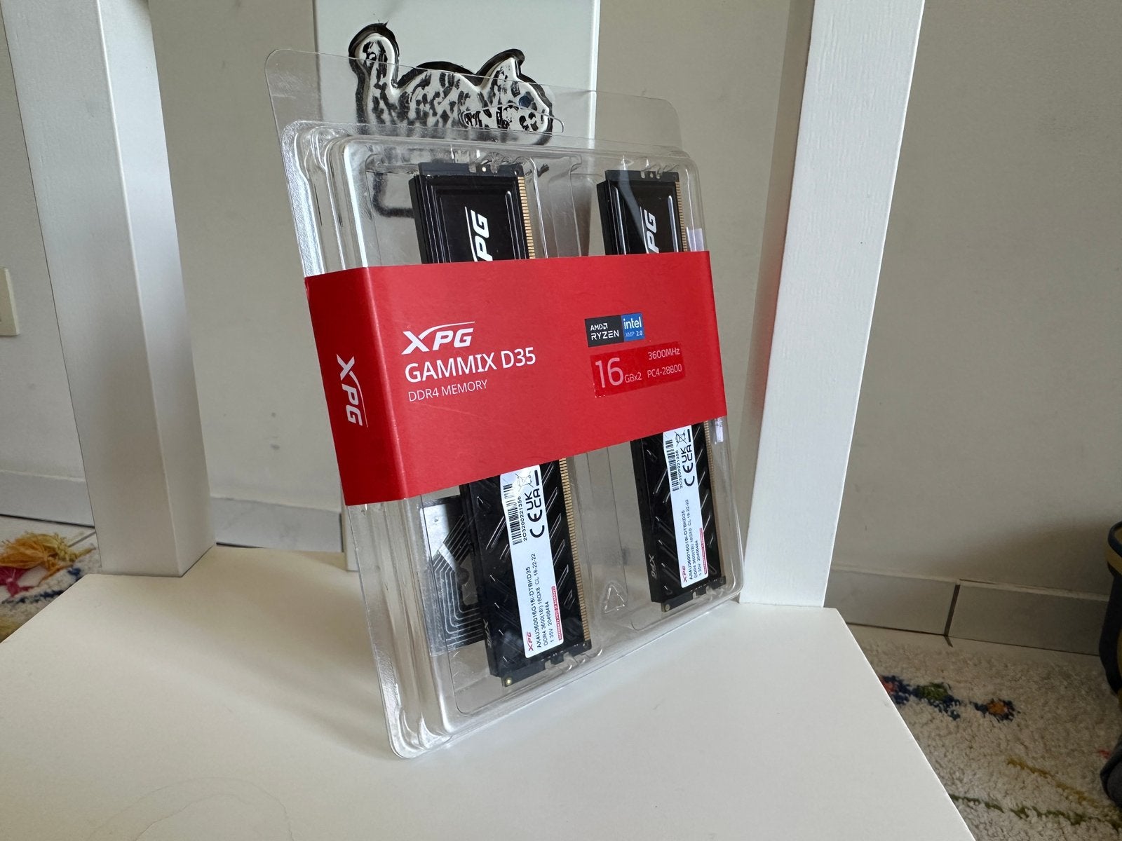 XPG 32gb 2x16gb DDR4 Desktop Memory, Computers en Software, RAM geheugen, Ophalen, 32 GB, DDR4, Nieuw