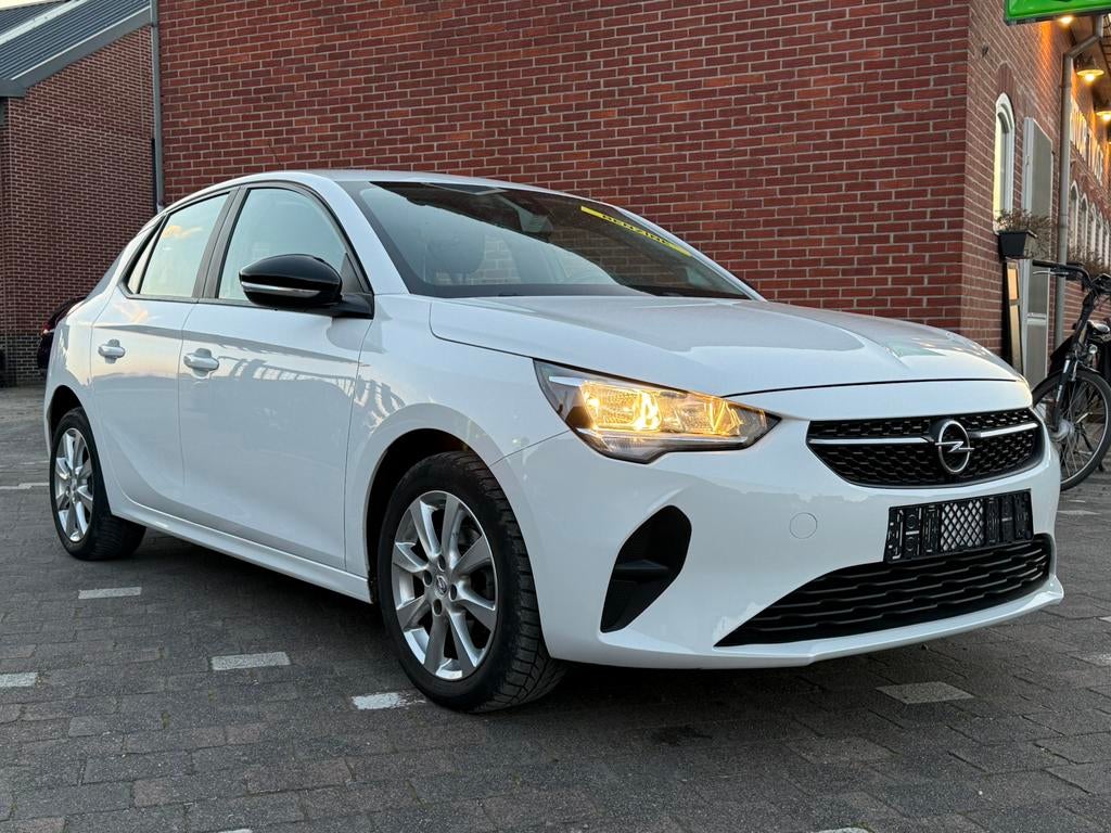 Opel Corsa 1.2b bj 2021 gekeurd vvk, Auto's, Voorwielaandrijving, Stof, 1200 kg, Wit