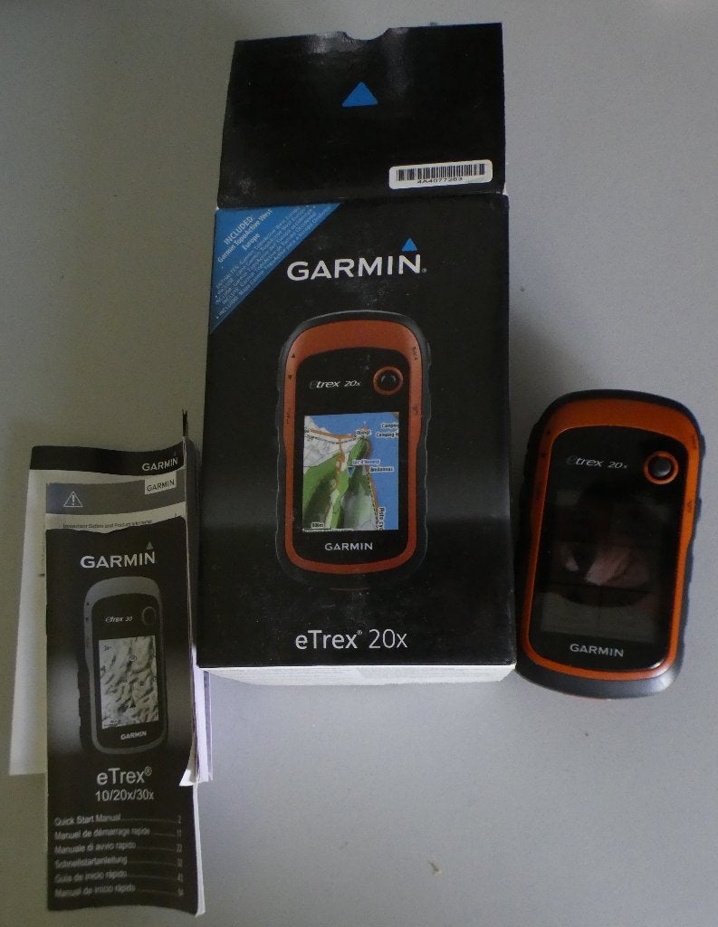 wandel-GPS Garmin, Enlèvement ou Envoi, Comme neuf