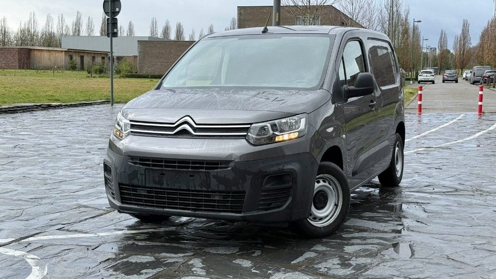 NIEUW 2021 Berlingo 1.6Bleu HDI met nog geen 37.000km, Voorwielaandrijving, 75 kW, Stof, 4 cilinders