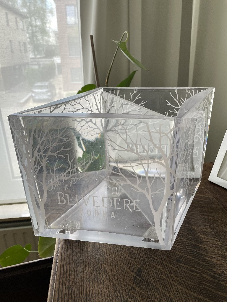 SEAU À GLACE À LA VODKA BELVEDERE EN ÉTAT NEUF !, Collections, Enlèvement ou Envoi, Comme neuf, Autres types