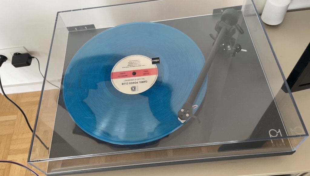Rega Planar 1 Plus – platine vinyle, Autres marques, Tourne-disque, Enlèvement ou Envoi, Automatique