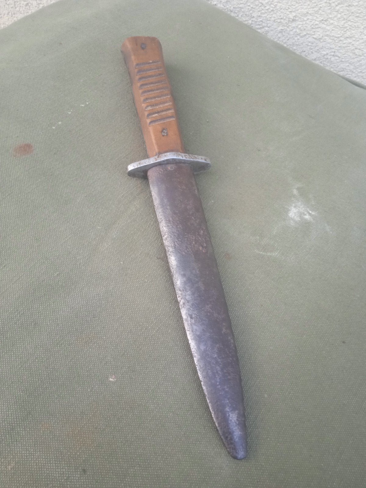 Couteau poignard de botte grabendolch allemand german ww1, Collections, Enlèvement ou Envoi