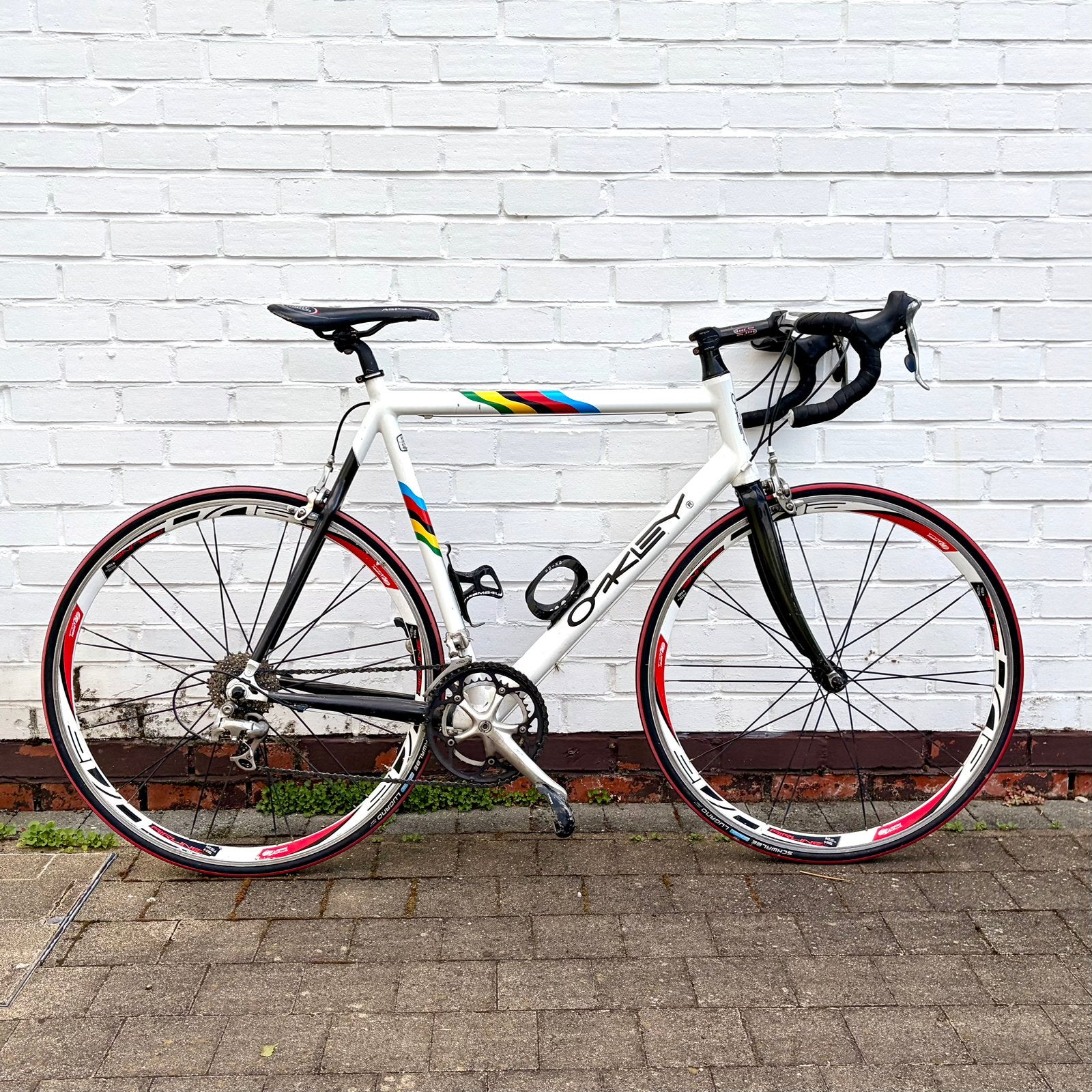 Vélo de route Ridley Triton Vélo de route Oakley 62, Vélos & Vélomoteurs, Enlèvement ou Envoi, Comme neuf, 28 pouces, Hommes