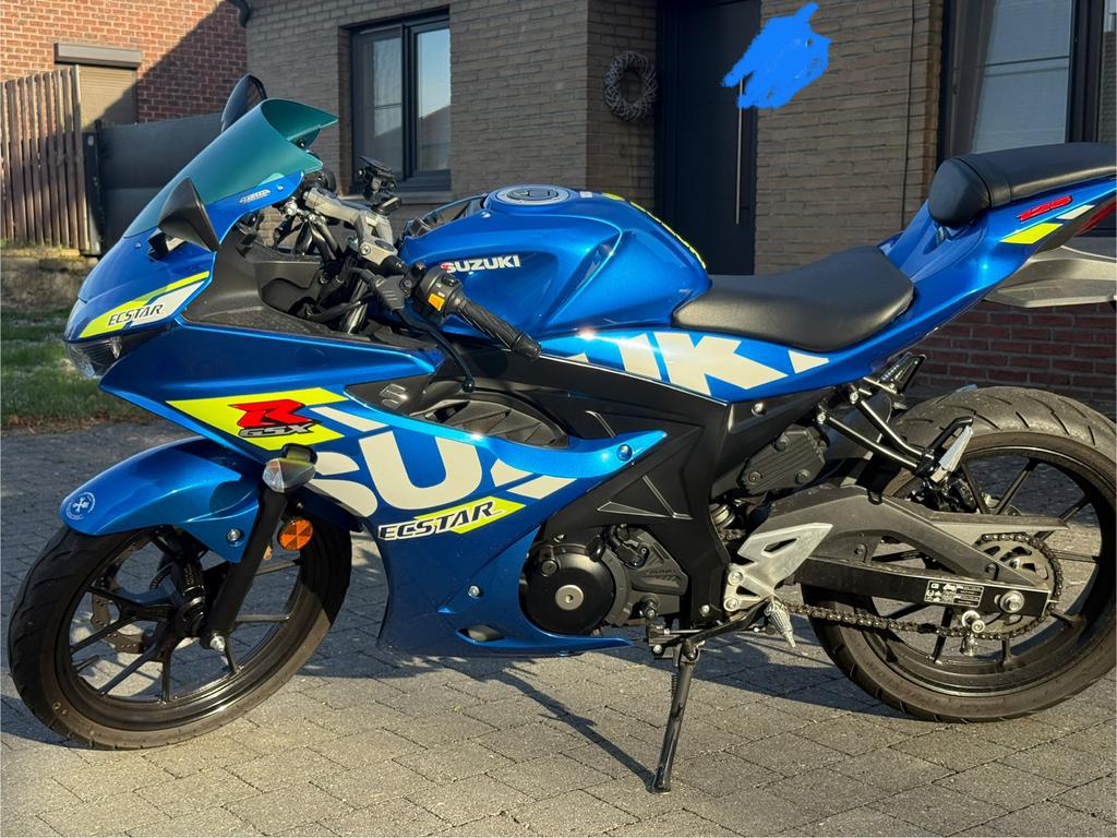 Suzuki GSX-R125, 125 cc, 11 kW of minder, Minimaal motorrijbewijs A1, Sport