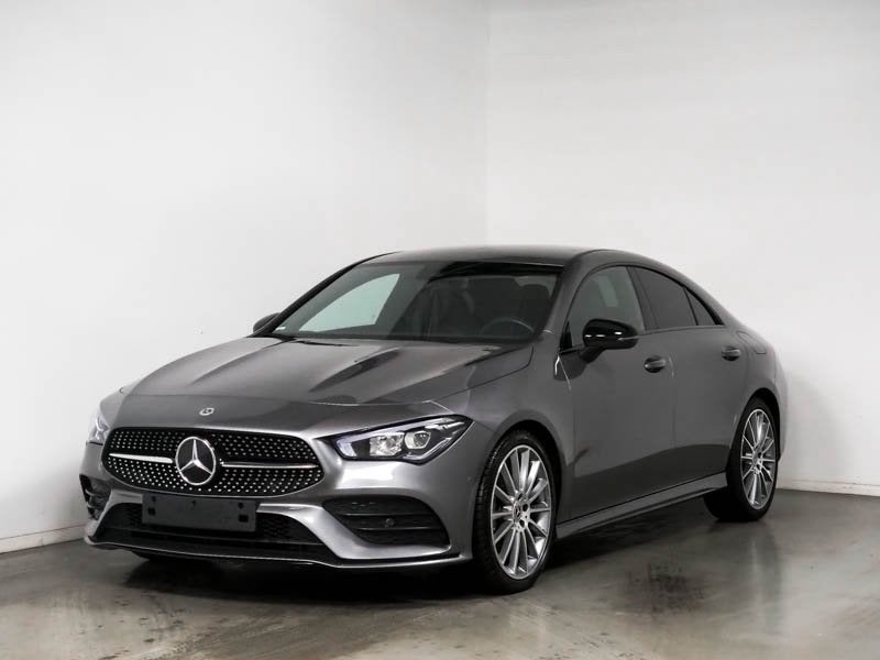 Mercedes-Benz CLA 200 AMG - AUTOMAAT - LED - NIGHT PAKKET, Autos, Euro 6, Entretenue par le concessionnaire, Automatique, Particulier