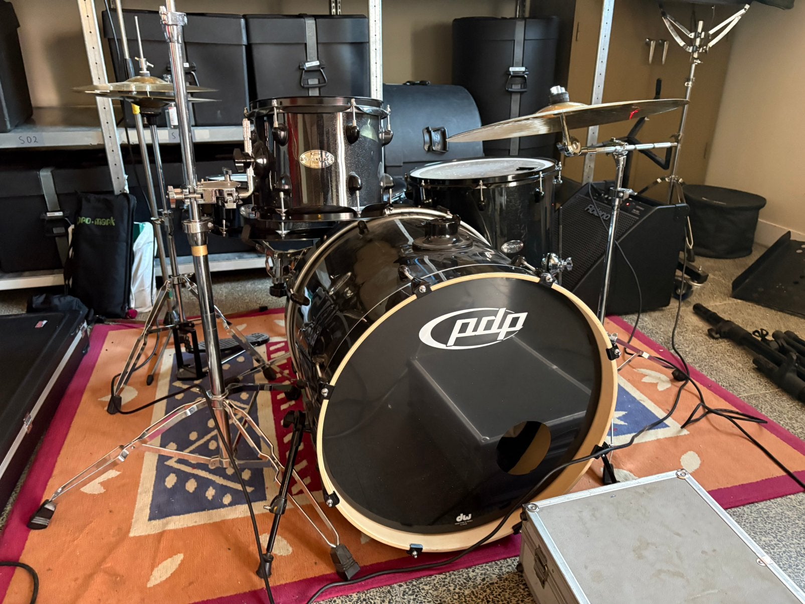 PDP drumstel, Musique & Instruments, Enlèvement, Comme neuf