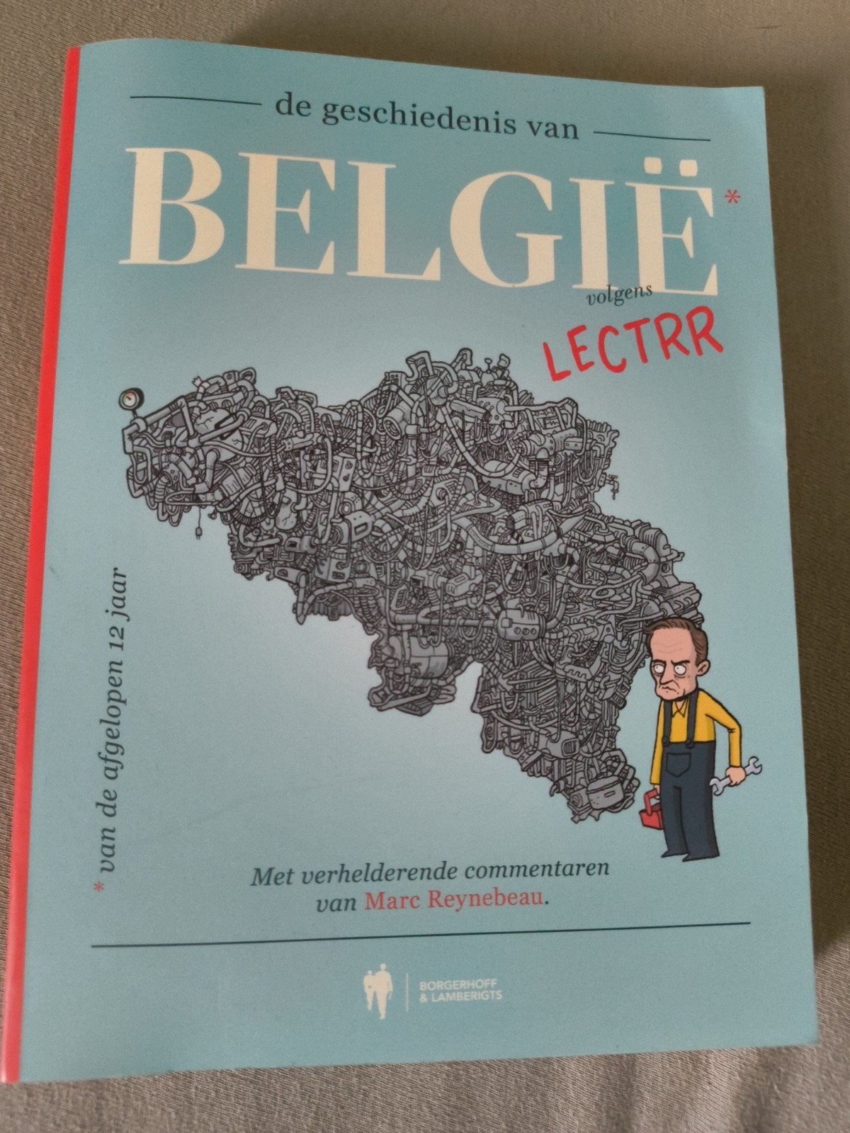 Lectrr - De geschiedenis van België, Boeken, Ophalen of Verzenden, Lectrr