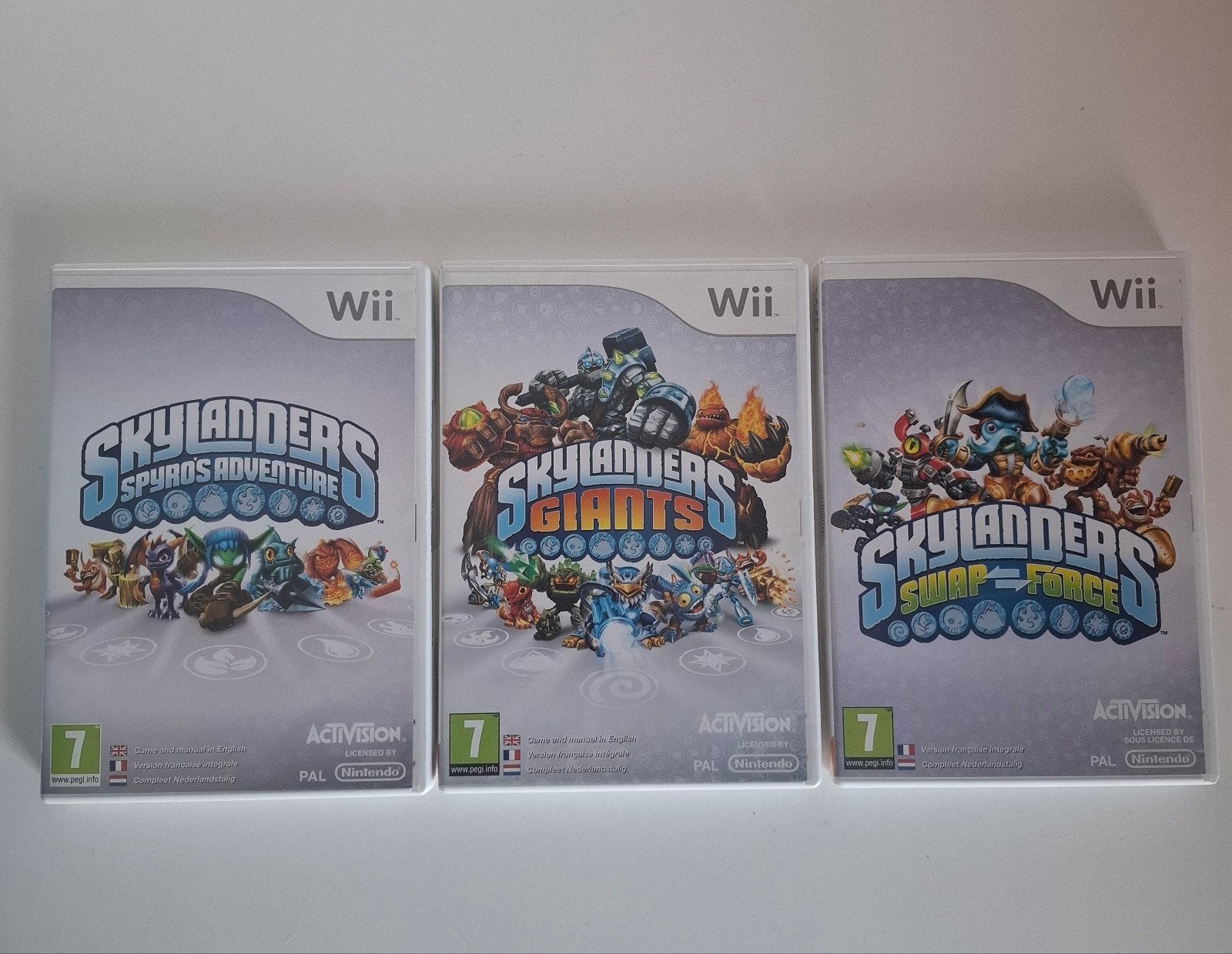 skylanders wii, Ophalen, Zo goed als nieuw, Vanaf 7 jaar