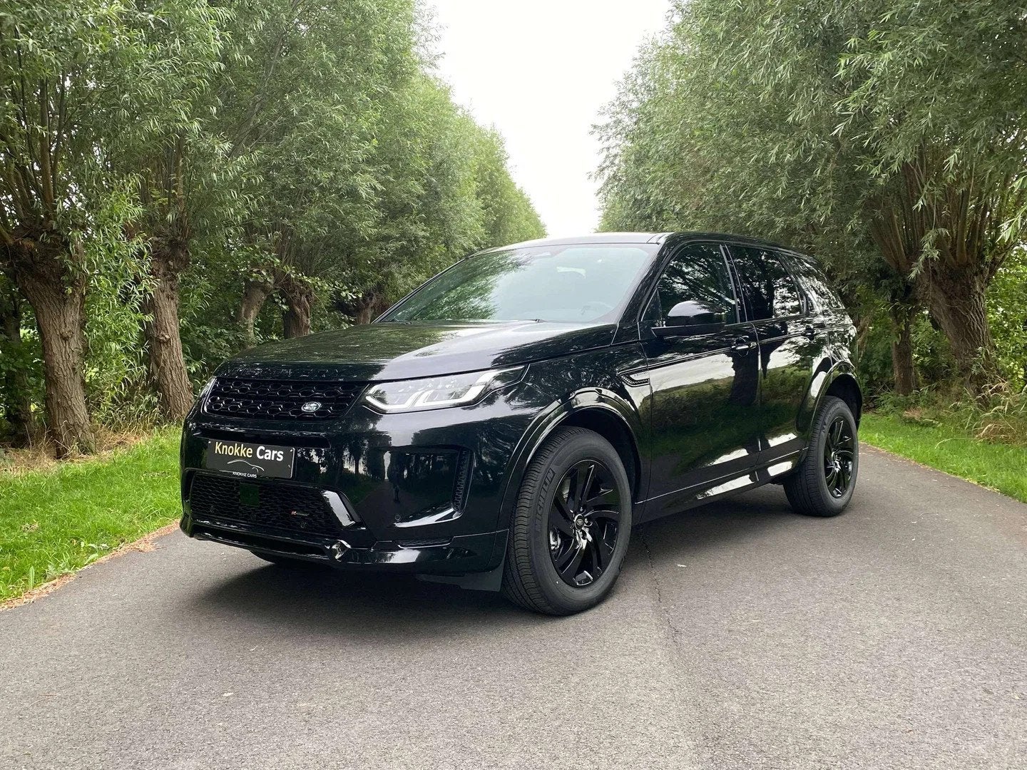 Land Rover Discovery Sport Verkocht,sold,vendu (bj 2023), Automaat, Gebruikt, Discovery Sport, Zwart