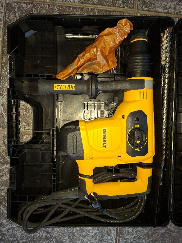Dewalt D25481k max combimachine in koffer, Doe-het-zelf en Bouw, Ophalen, Zo goed als nieuw, Overige typen, DeWalt