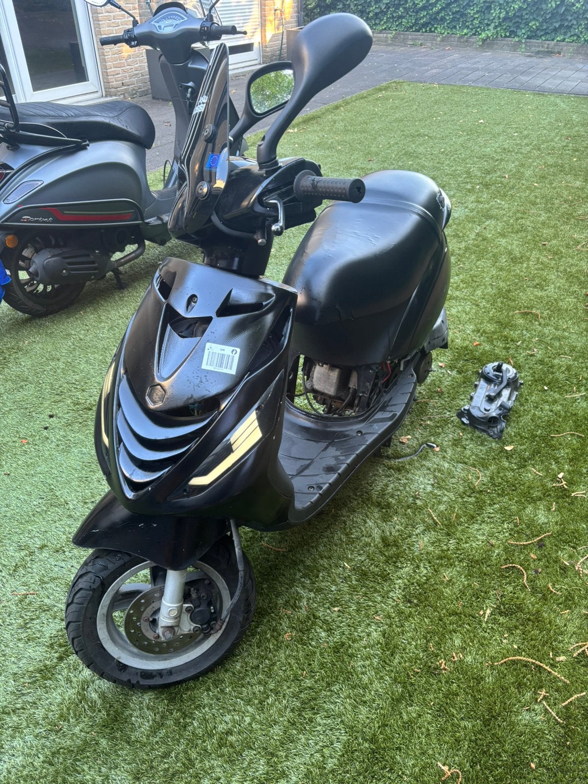 Piaggio zip 80 cc, Ophalen, Zo goed als nieuw, Zip