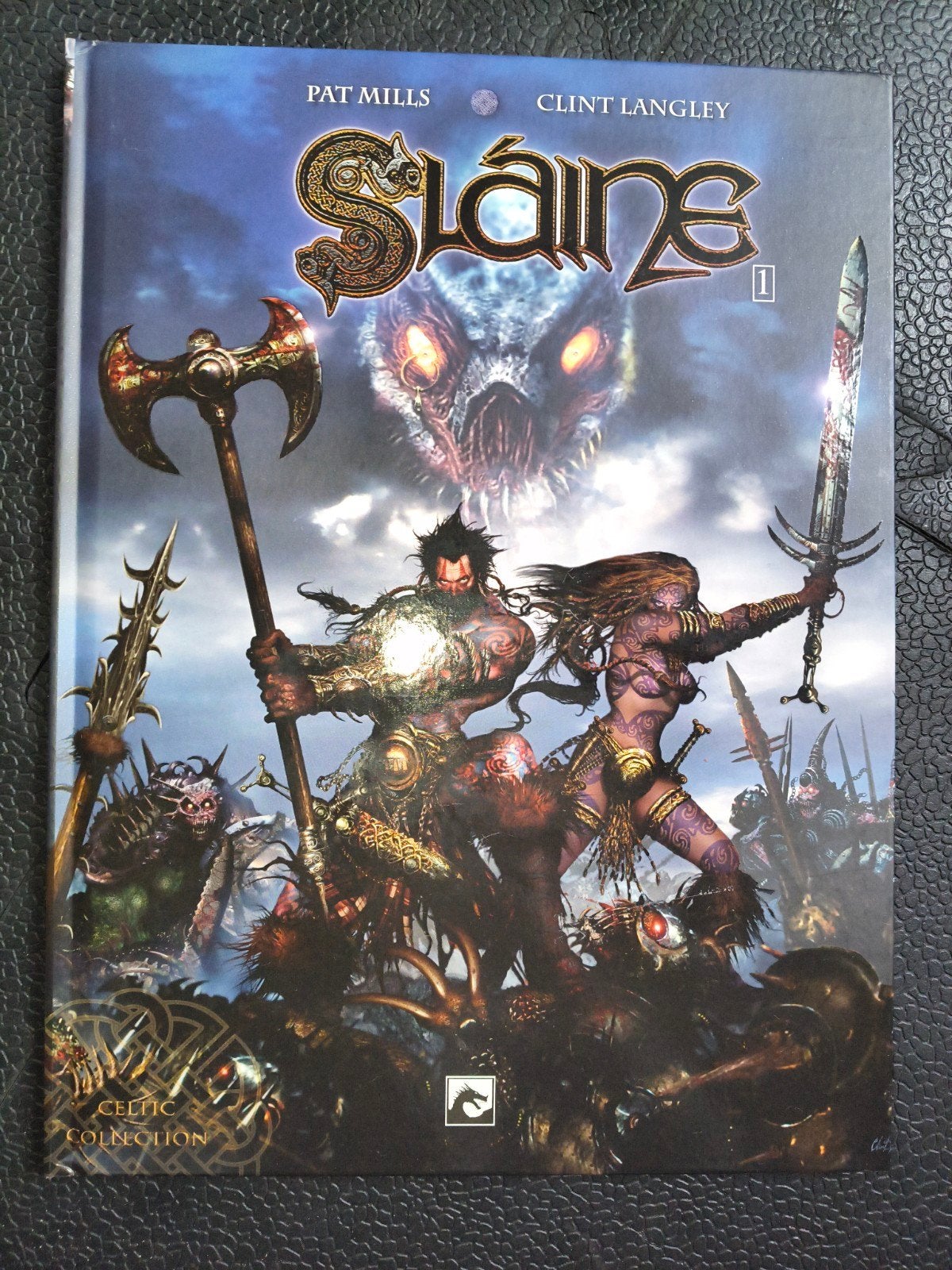 Slaine strips, Ophalen