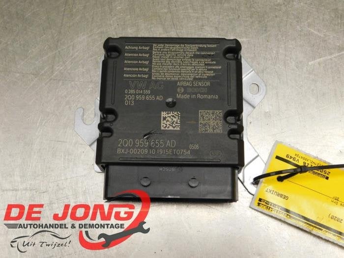 Airbag Module van een Volkswagen Transporter, Gebruikt, -, Volkswagen, -