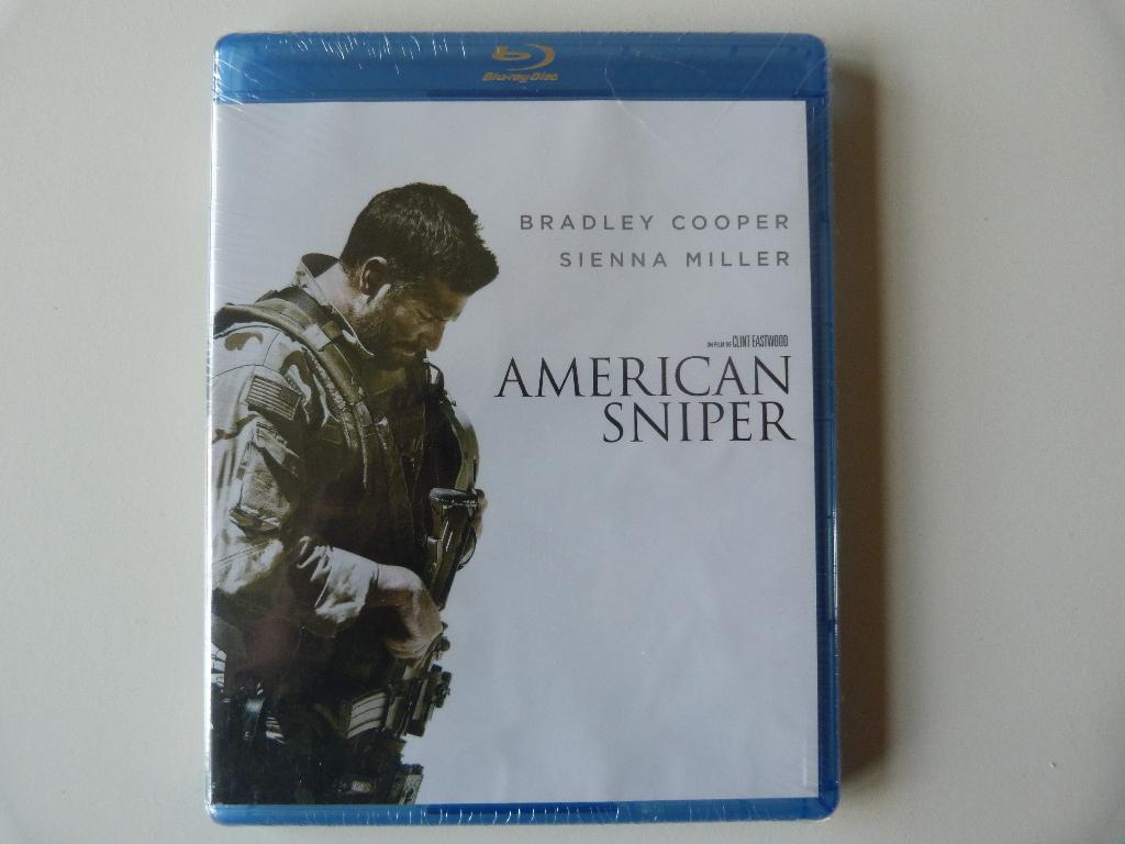 American Sniper - Neuf [Blu-Ray], Enlèvement ou Envoi, Neuf, dans son emballage, Drame