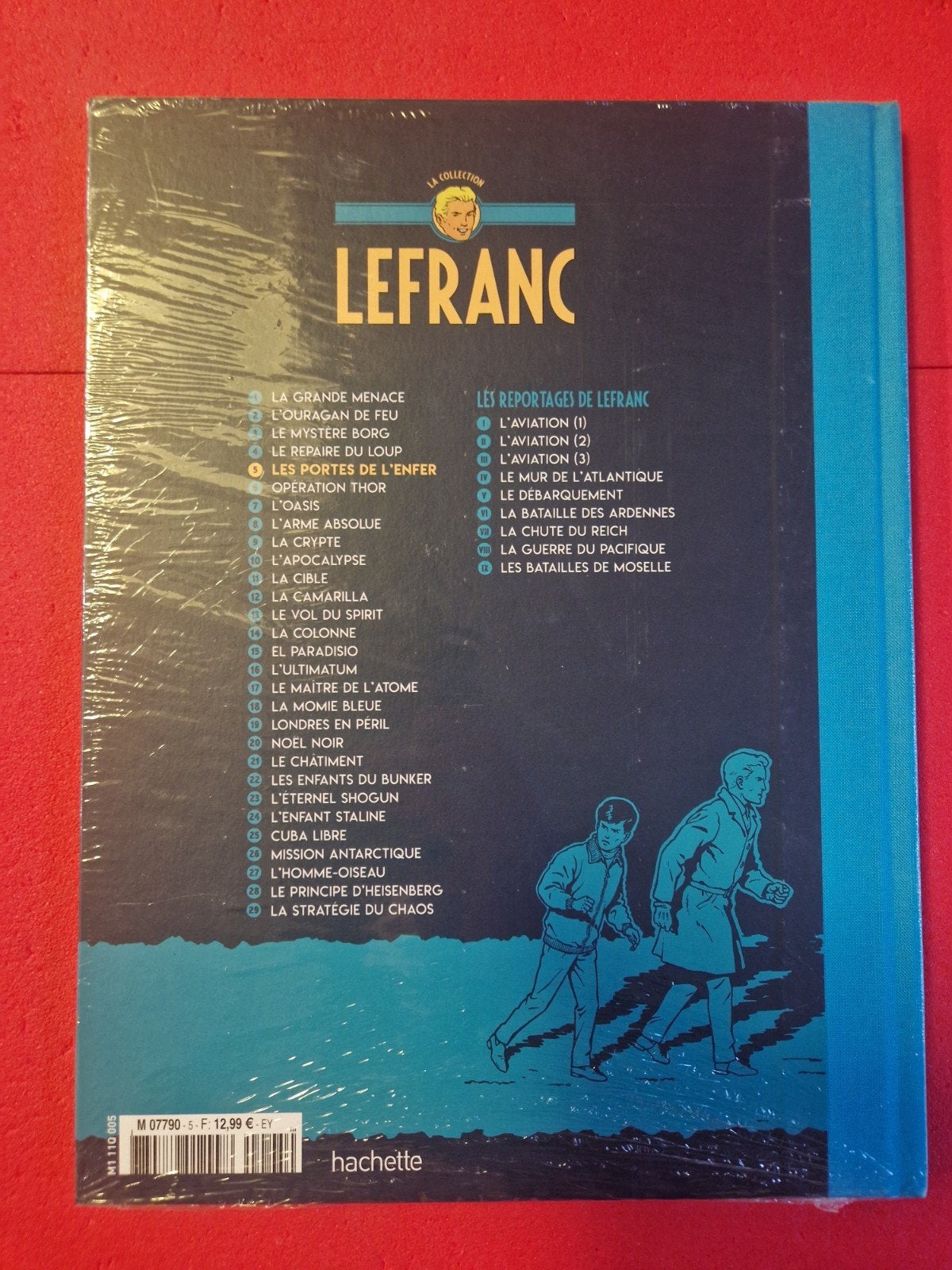 bd la collection lefranc 5, Enlèvement ou Envoi