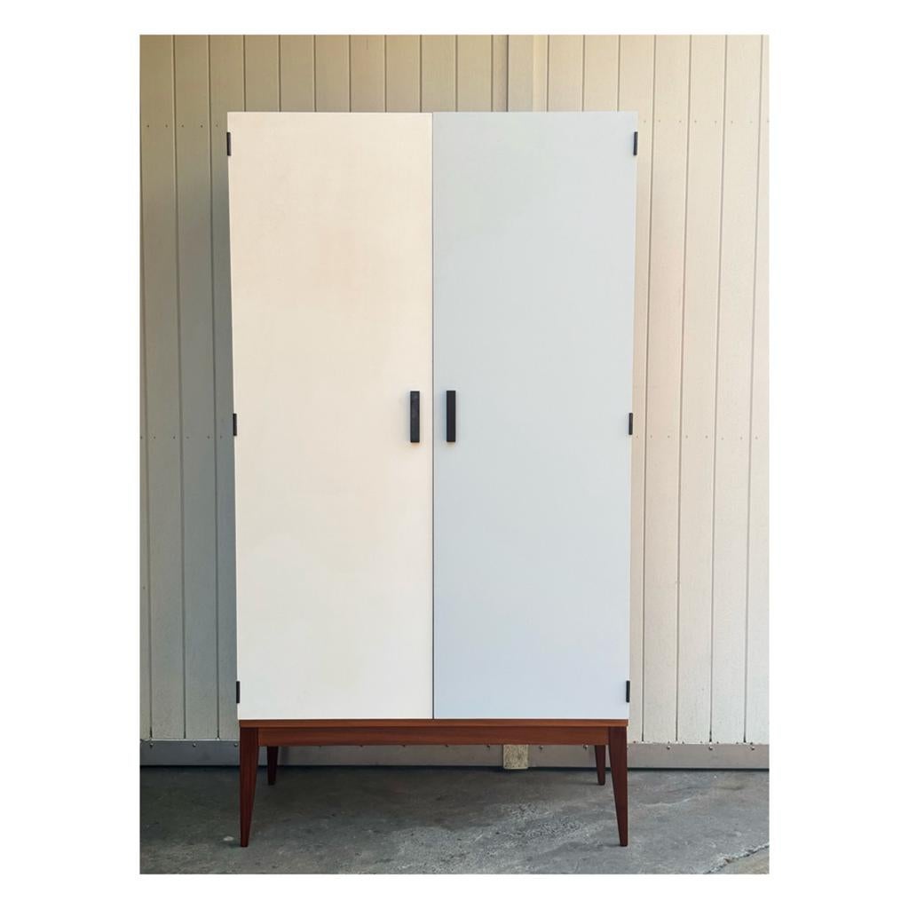 Prachtige Vintage Kledingkast kinderen | Mid Century Modern, Ophalen of Verzenden