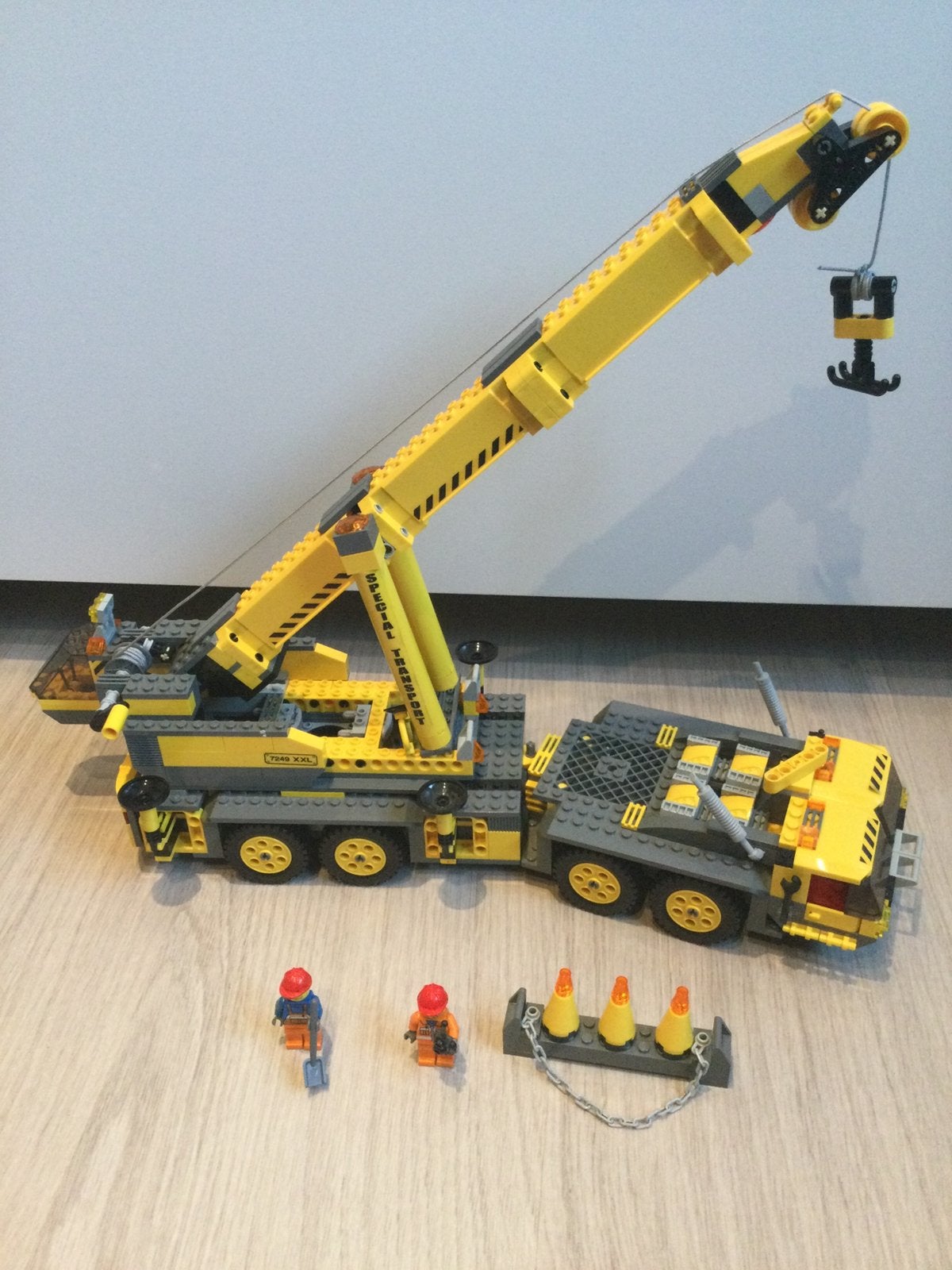 Lego City XXL Mobiele kraan 7249, Kinderen en Baby's, Speelgoed | Duplo en Lego, Ophalen, Zo goed als nieuw