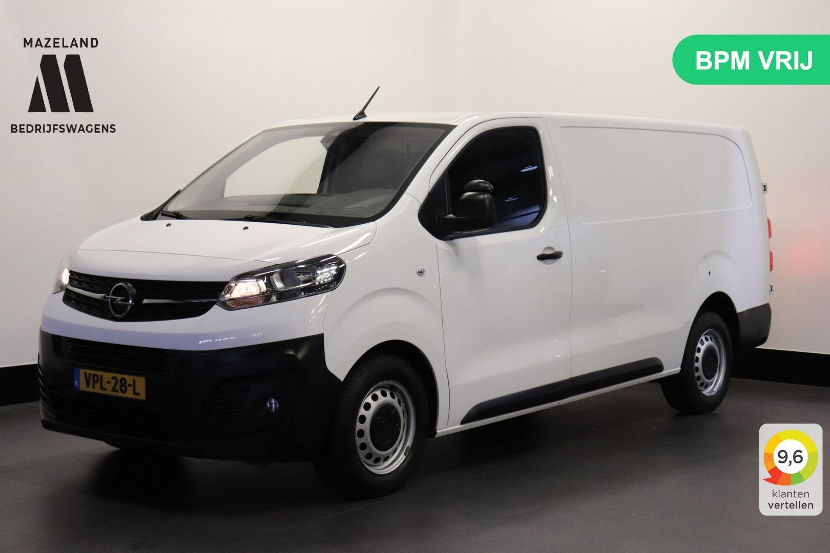 Opel Vivaro 2.0 CDTI 145PK L3 EURO 6 - Airco - Cruise - PDC, Auto's, Bestelwagens en Lichte vracht, Parkeersensor, Wit, Bedrijf