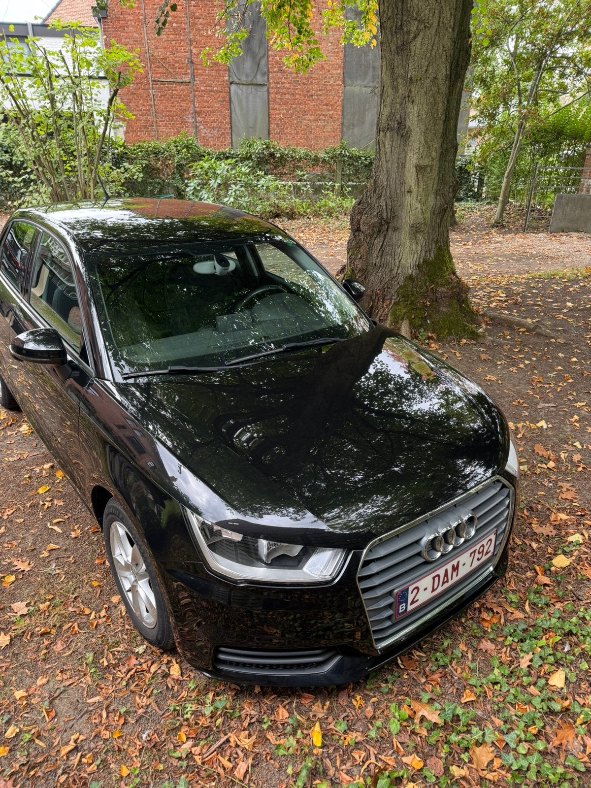 AUDI A1 sportback te koop, Auto's, Stof, A1, Zwart, Bluetooth