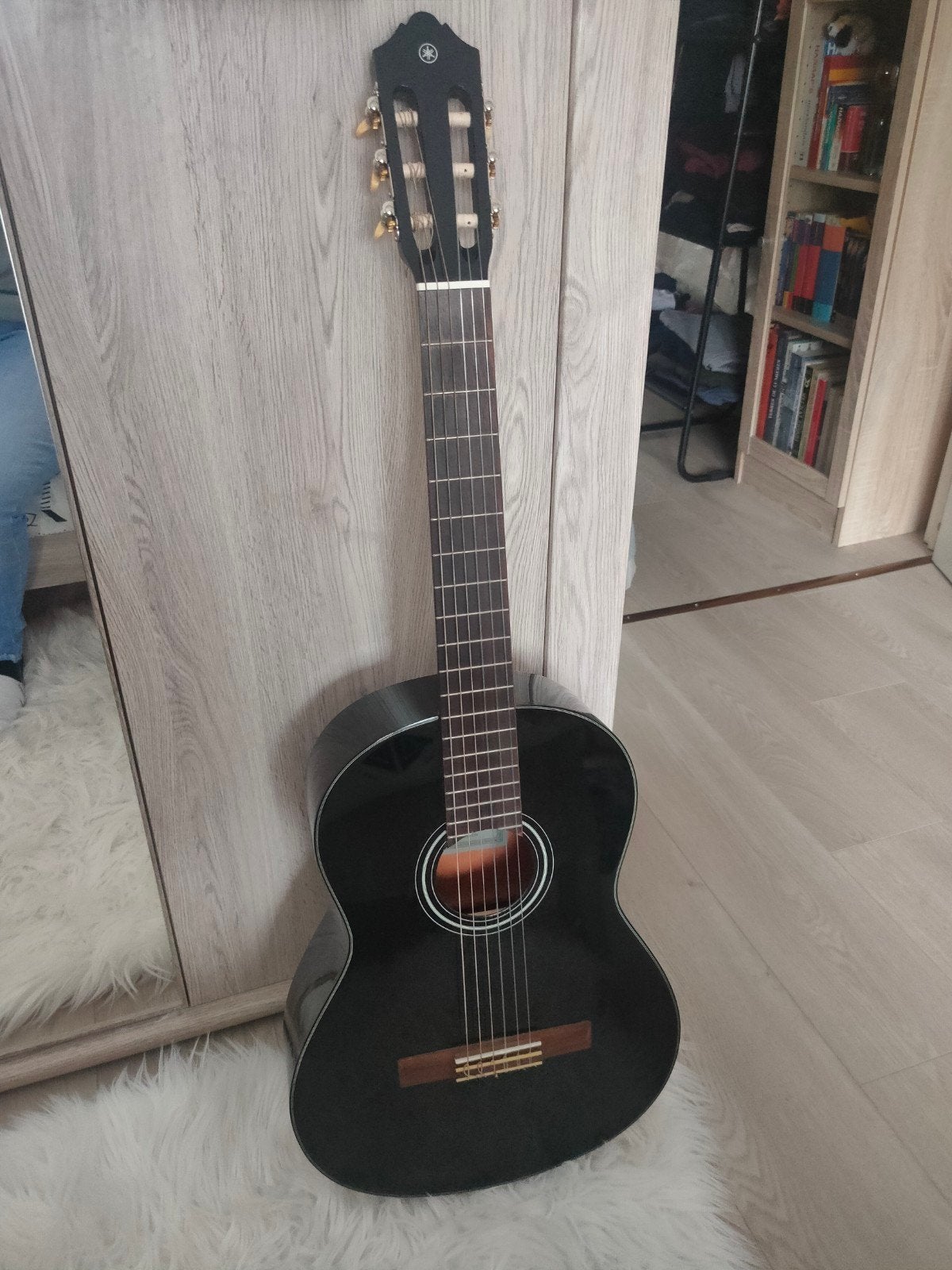 Guitare Yamaha C40 avec housse Tobago, Musique & Instruments, Enlèvement