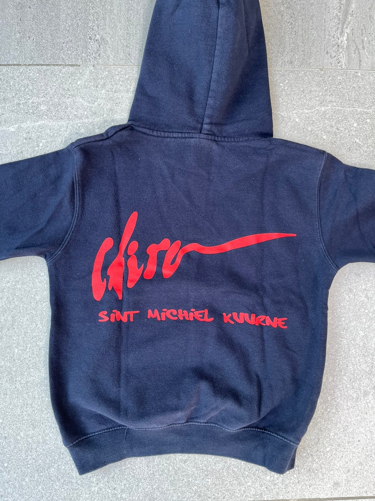 Hoodie Chiro Sint-Michiel Kuurne 5-6 jaar / 116, Ophalen of Verzenden, Gebruikt, Jongen of Meisje, Trui of Vest