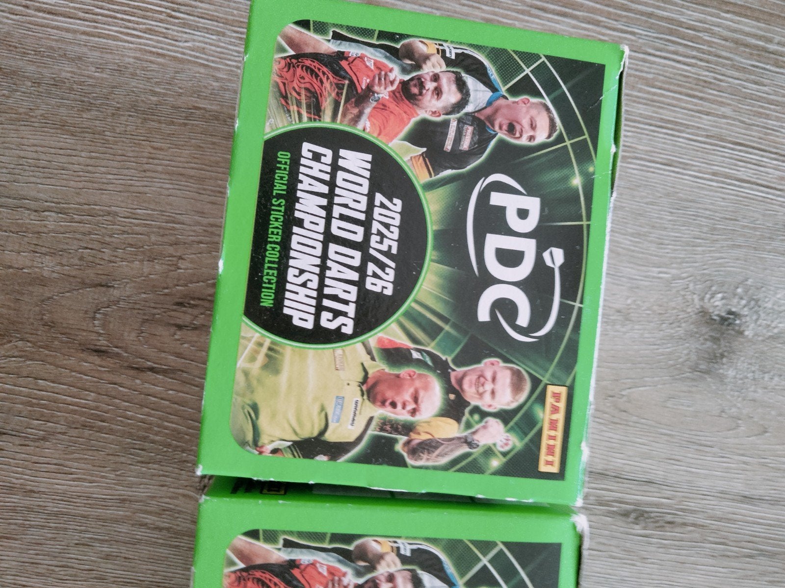 Panini PDC WK stickers box, Sport en Fitness, Ophalen of Verzenden
