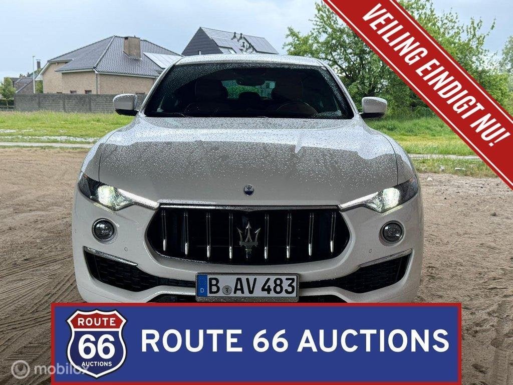 Maserati Levante GT Hybrid | 2024 | Route 66 Auctions, Autos, Achat, Entreprise, Boîte manuelle, Autre carrosserie