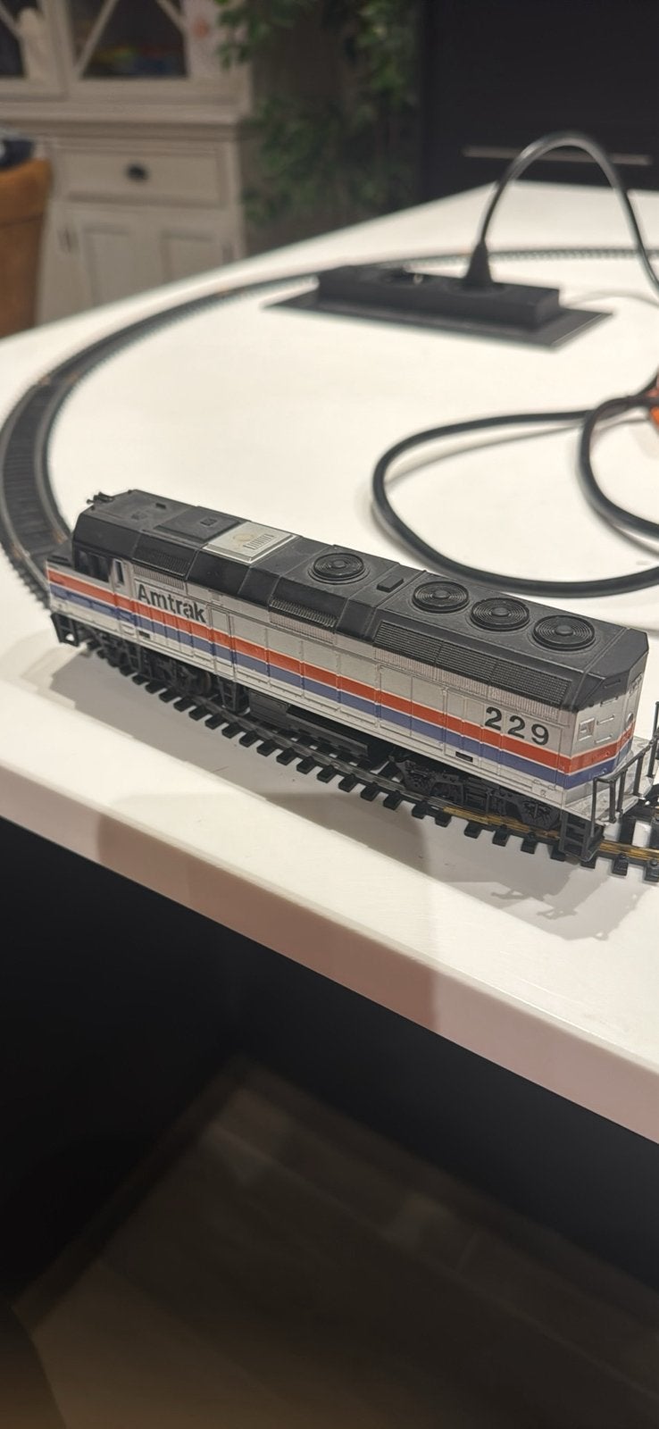 Amtrak 229, Arnold, Analogique, Enlèvement ou Envoi, Locomotive