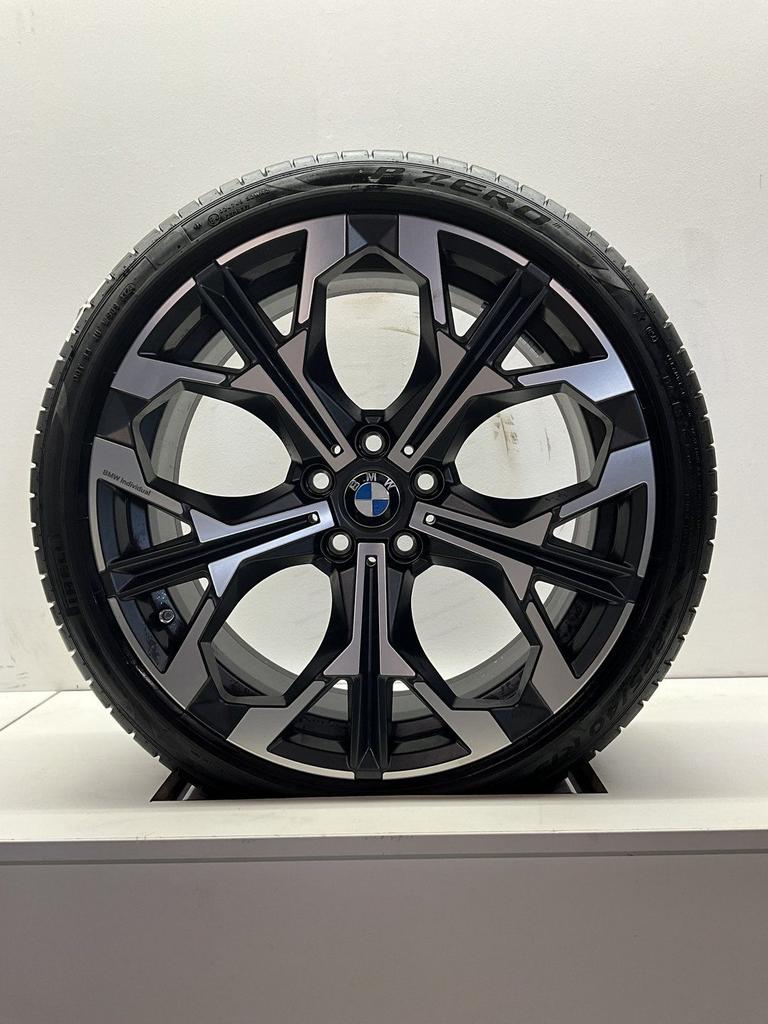 19’’ BMW 3 SERIE G20/G21 4 SERIE G22/G23 VELGEN ZOMERBANDEN, 19 inch, Gebruikt, -, -