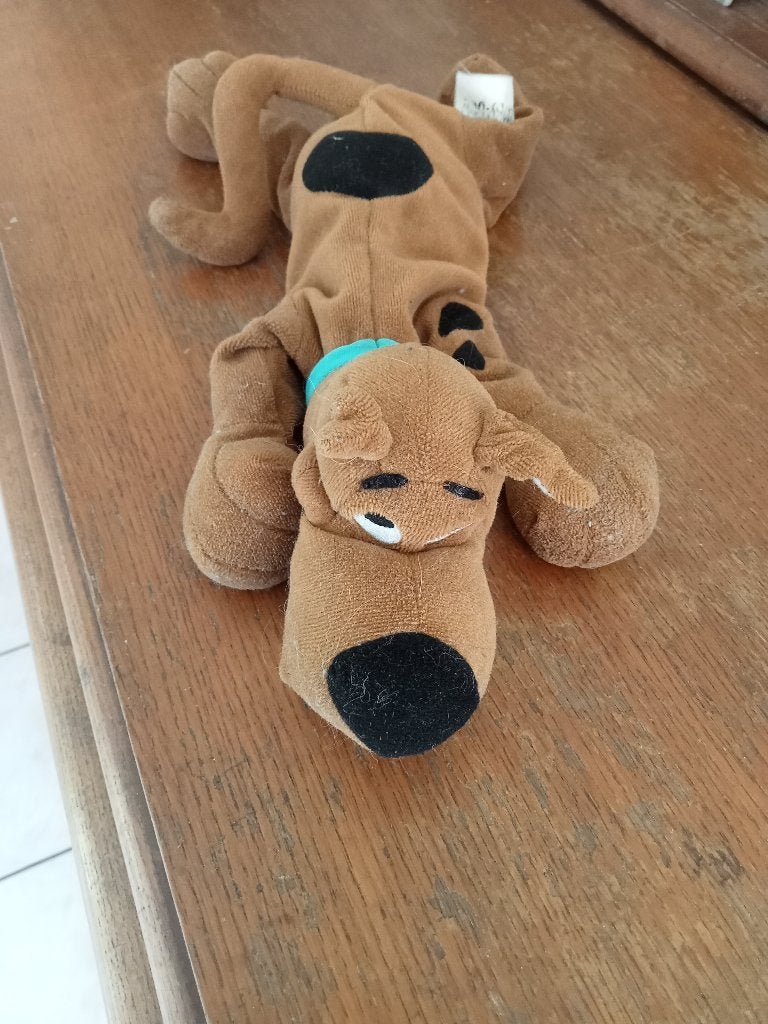 knuffel scooby-doo 35 cm, Kinderen en Baby's, Ophalen, Gebruikt