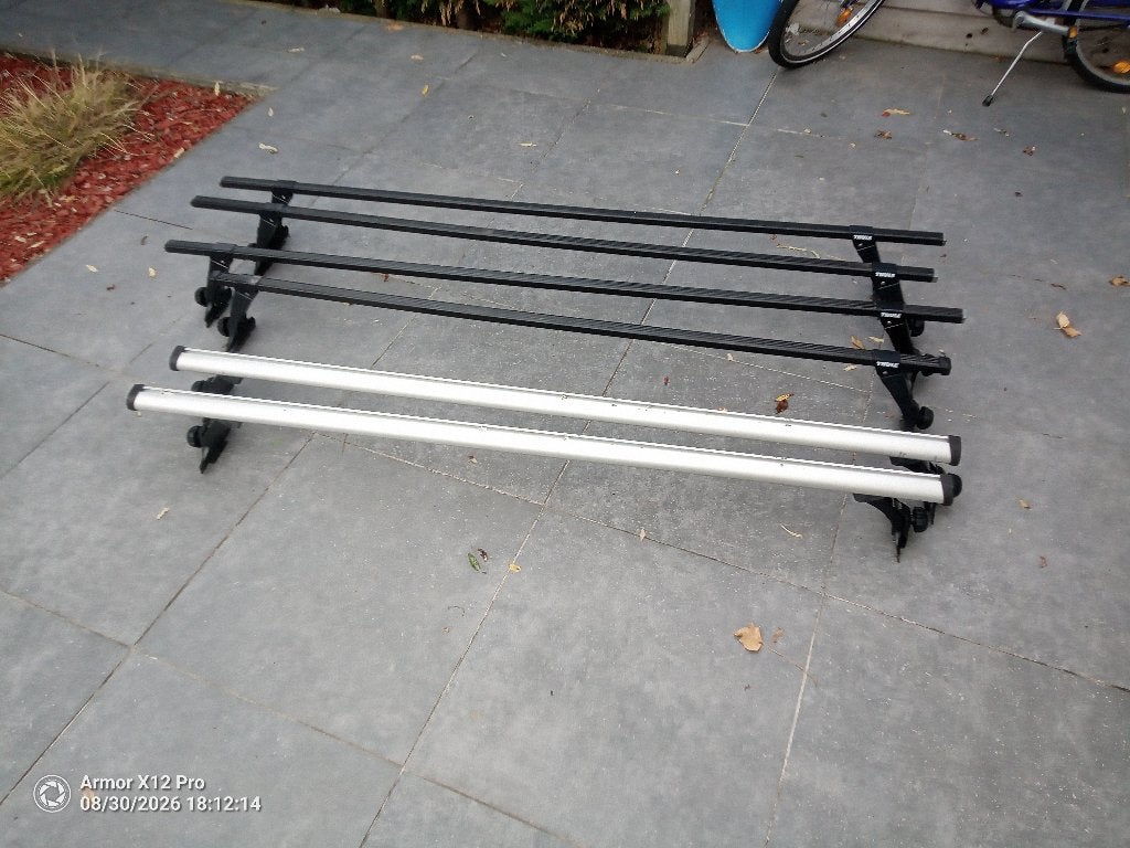 Thule dakdragers, Ophalen