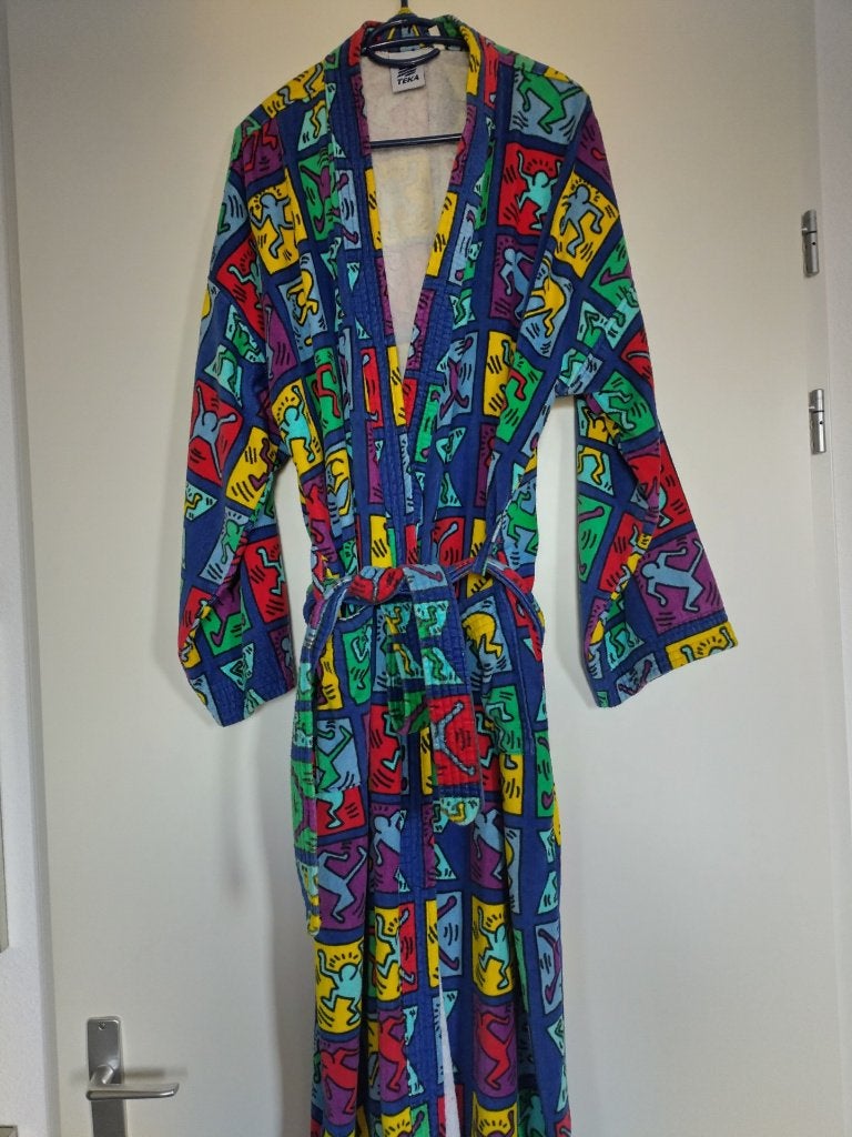 Keith Haring X Playboy badjas maat XL, Verzamelen, Ophalen of Verzenden, Nieuw, Overige typen, Playboy