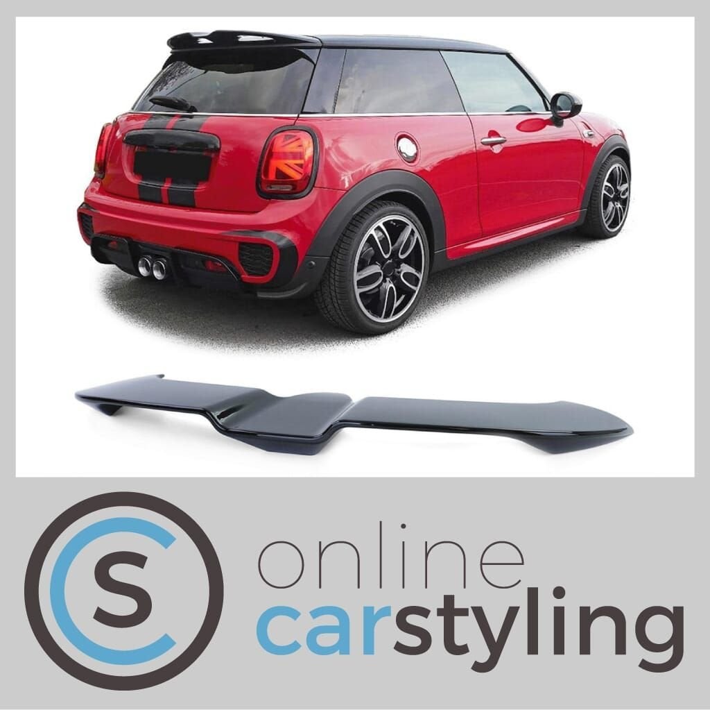 Achterklep spoiler Mini F55 / F56 Performance Look Glossy Bl, Autos : Divers, Tuning & Styling, Enlèvement ou Envoi, -, -, -