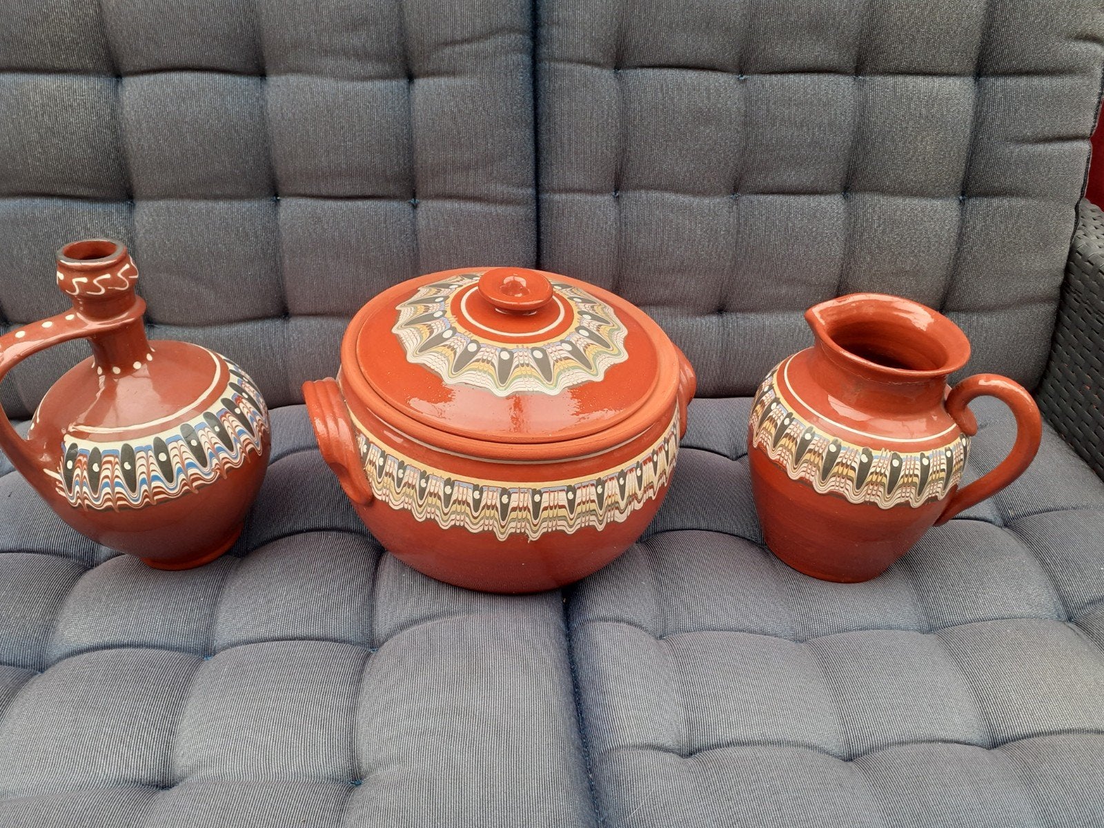 decoratie potten, Tuin en Terras, Ophalen, Nieuw