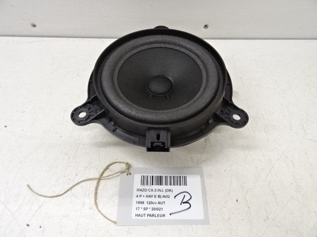 HAUT PARLEUR / ENCEINTE Mazda CX-3 (DJ / DK), Hitdorfer Straße 73
51371  Leverkusen, DE, Mazda, Utilisé, Info@mazda.de