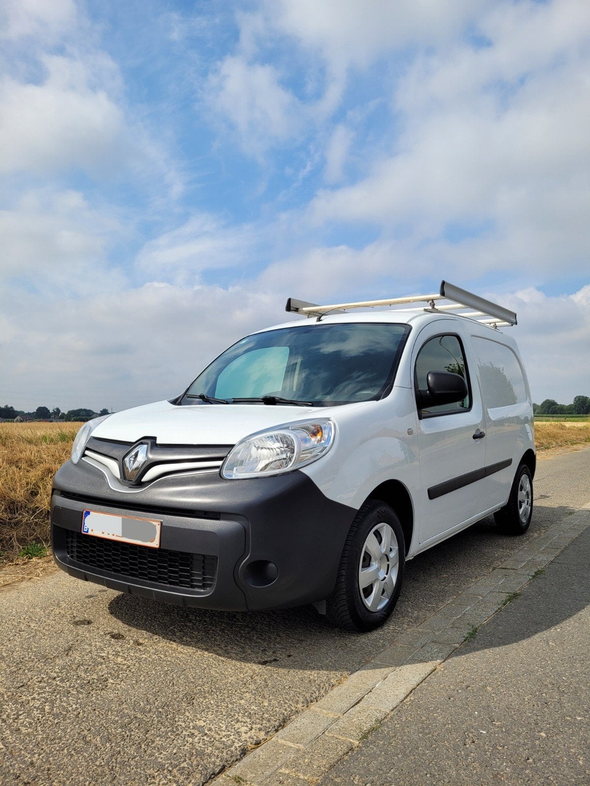 Renault Kangoo 1.5Dci, Auto's, 4 deurs, Stof, 4 cilinders, Renault
