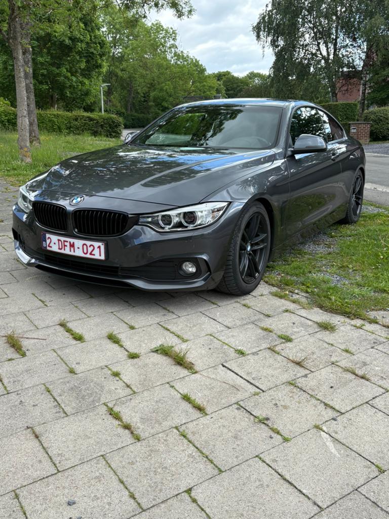 BMW 420D 2.0L, Automaat, Achterwielaandrijving, Zwart, Zwart