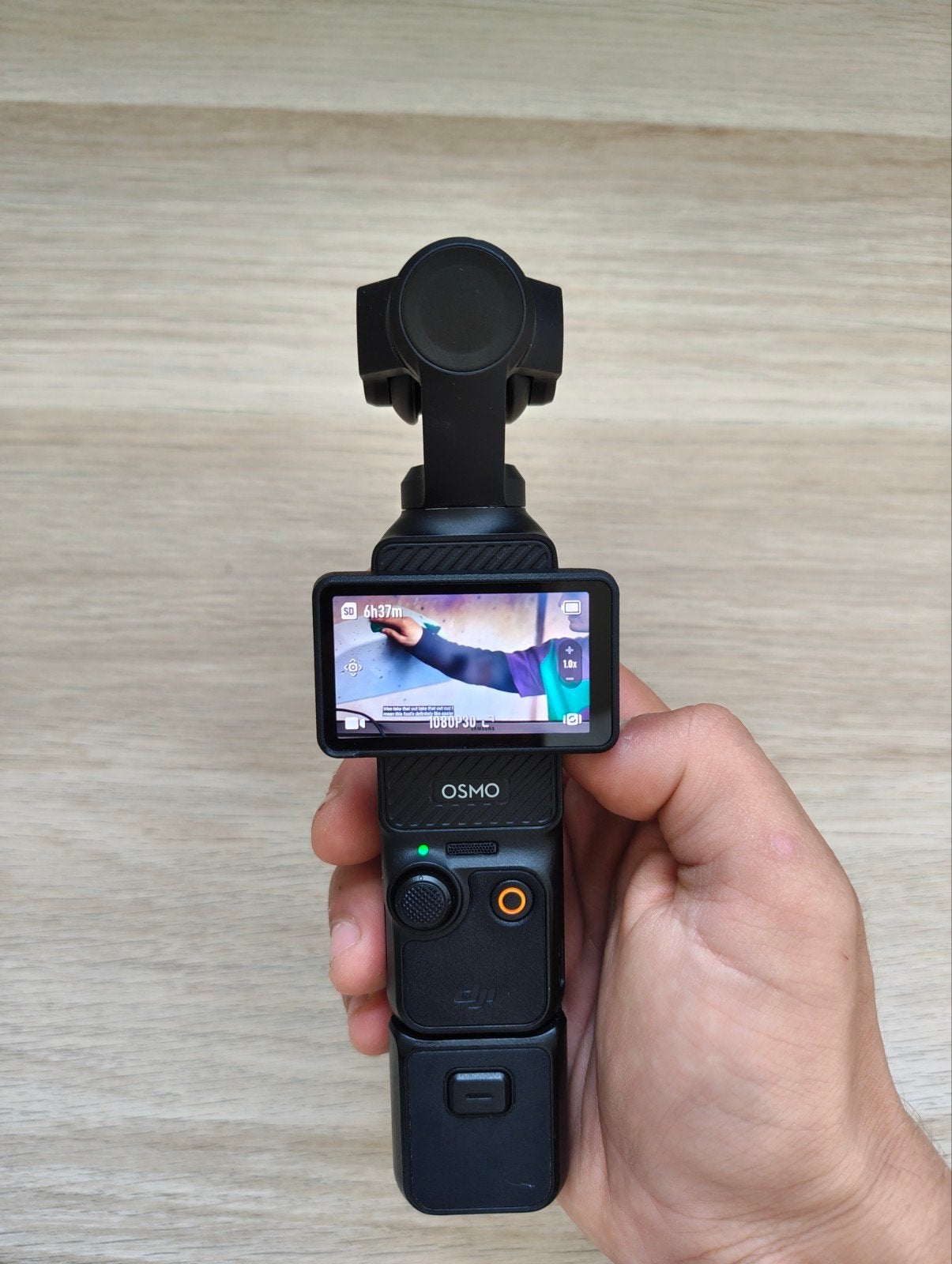 Dji Osmo Pocket 3, Carte mémoire, Caméra, Enlèvement, Utilisé