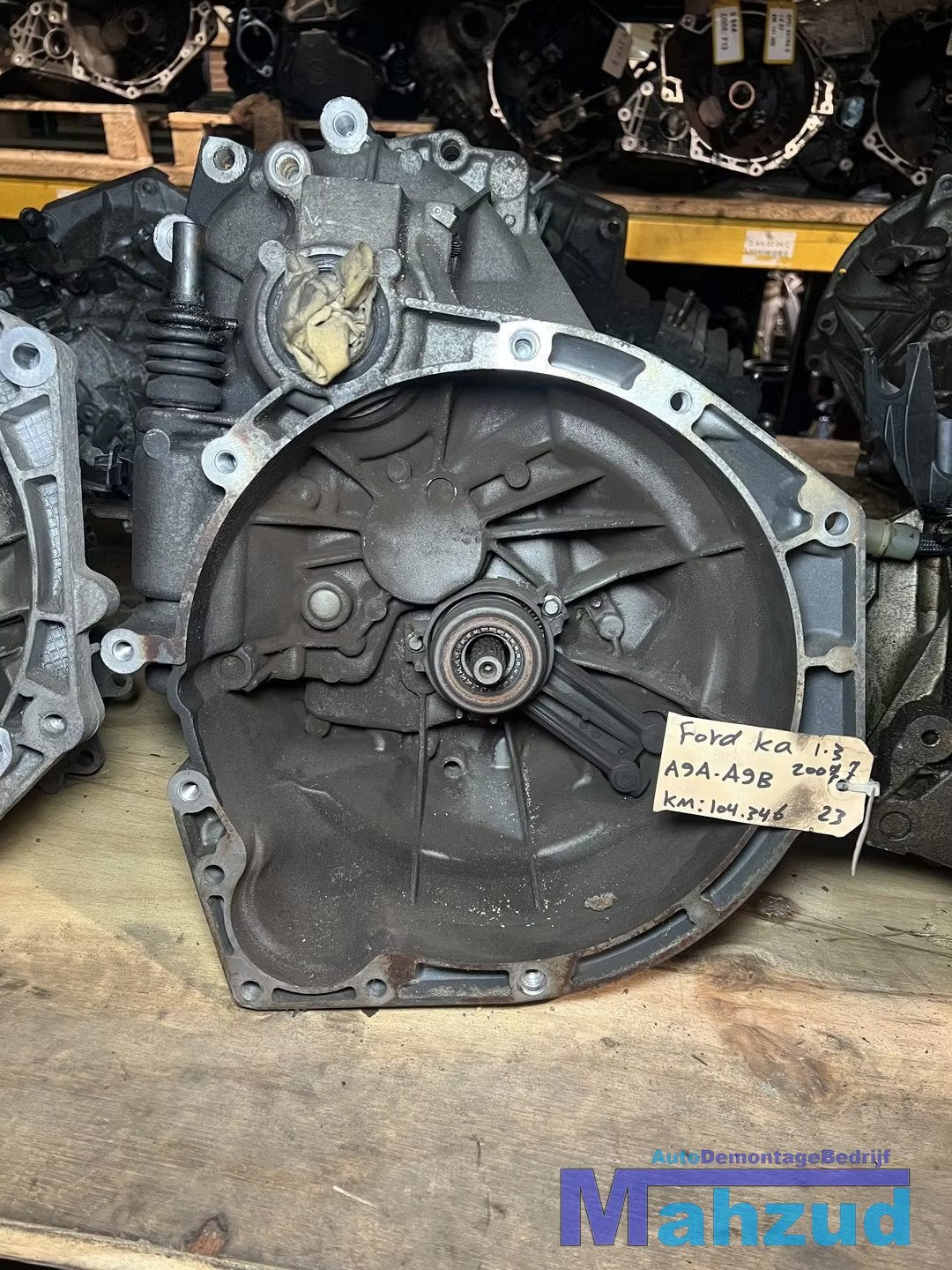 FORD KA 1.3i Versnellingsbak 1996-2008, Gebruikt, Info@ford.com, Ford, Ford Motor Company