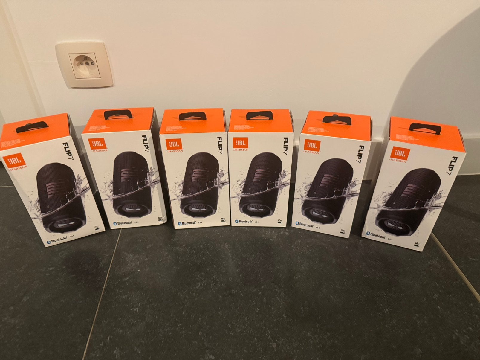 JBL Flip 7 Zwart, Audio, Tv en Foto, Luidsprekerboxen, Ophalen of Verzenden, Nieuw, Overige typen, JBL