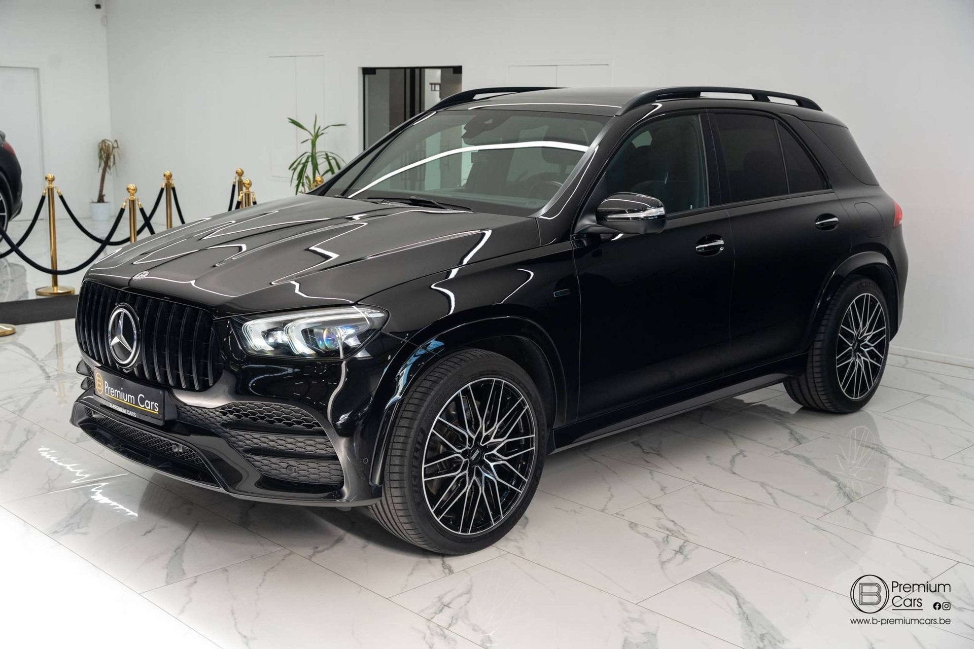 Mercedes-Benz GLE 350 de AMG line! Full Options! Pano! Burme, Euro 6, Entreprise, GLE, 6 cylindres
