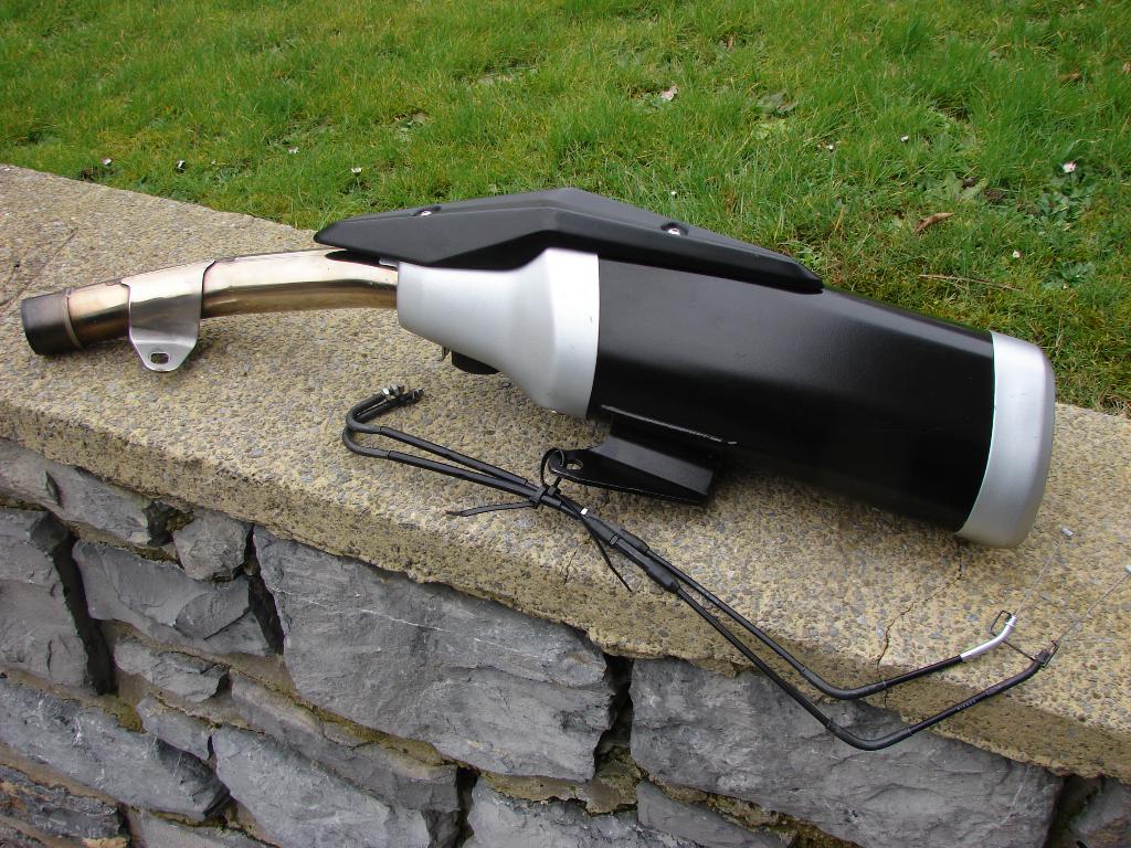 Kawasaki 750 Z 2007 À 2012 silencieux d' origine complet, Enlèvement, Utilisé