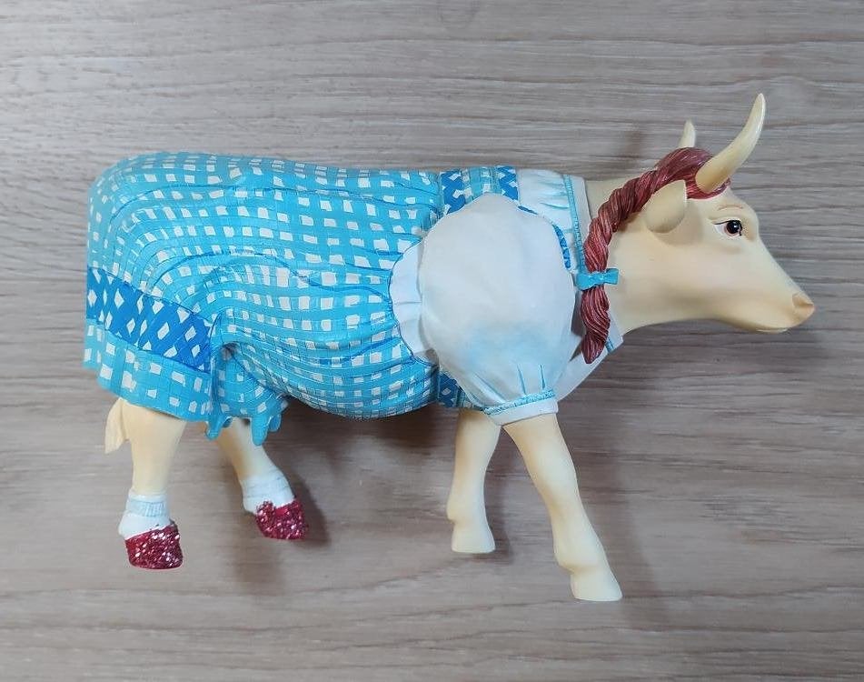 CowParade beeldje Dorothy Cow ( Wizard of Oz ), Ophalen of Verzenden