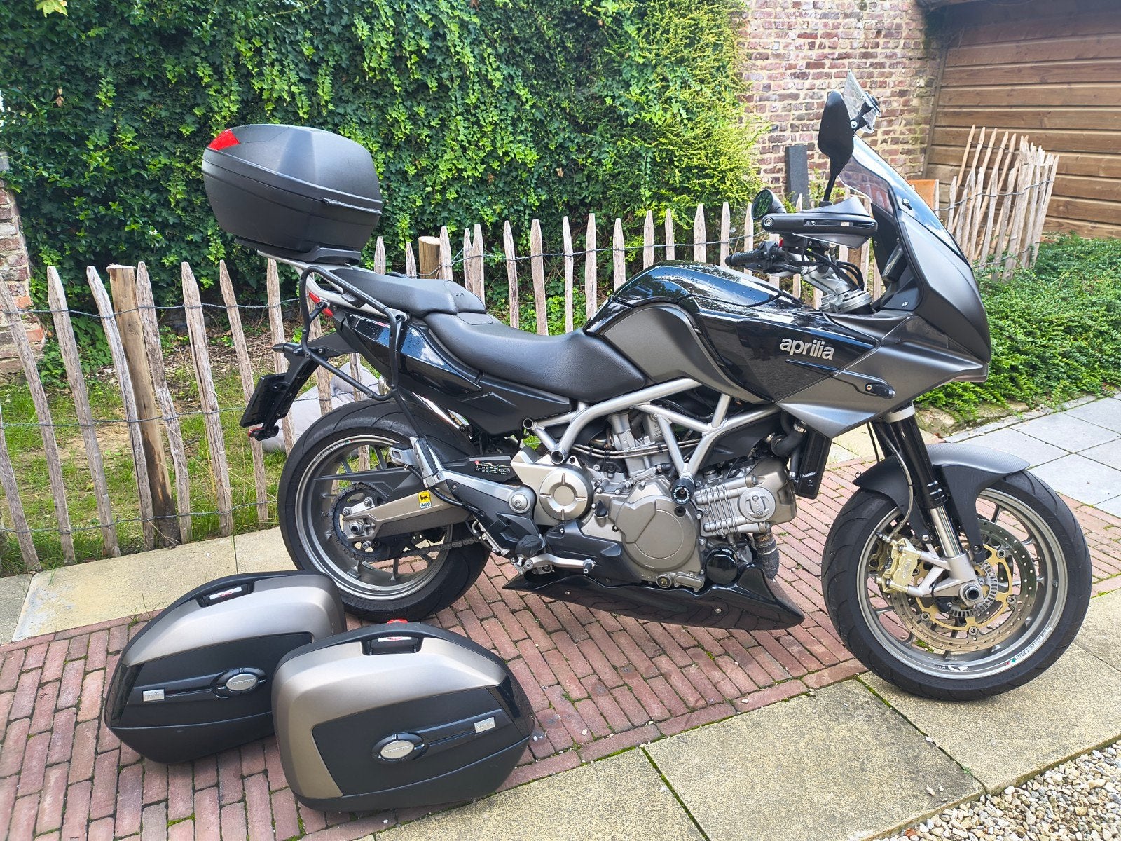 Aprilia Mana Granturismo 22000km, Motoren, Particulier, Nieuw