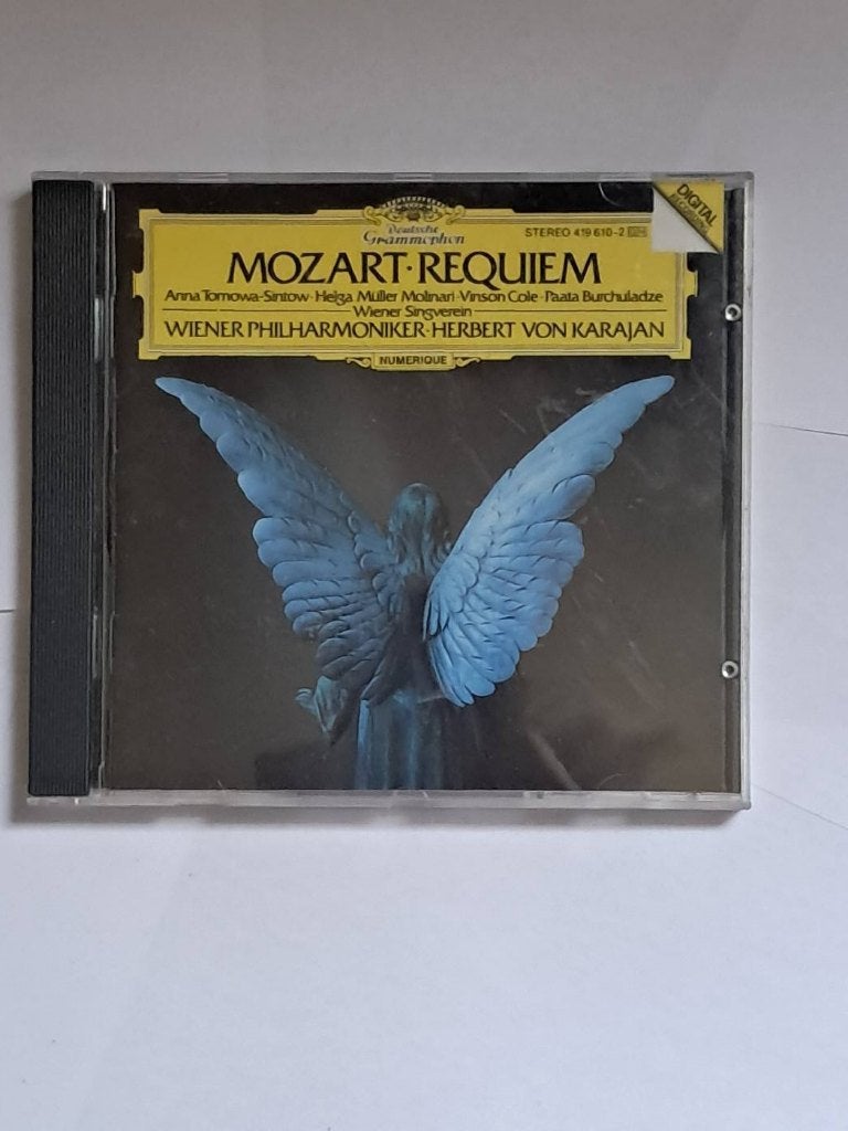 Mozart ? Anna Tomowa - Sintow ? Helga Muller Molinari ?, Cd's en Dvd's, Ophalen of Verzenden, Gebruikt