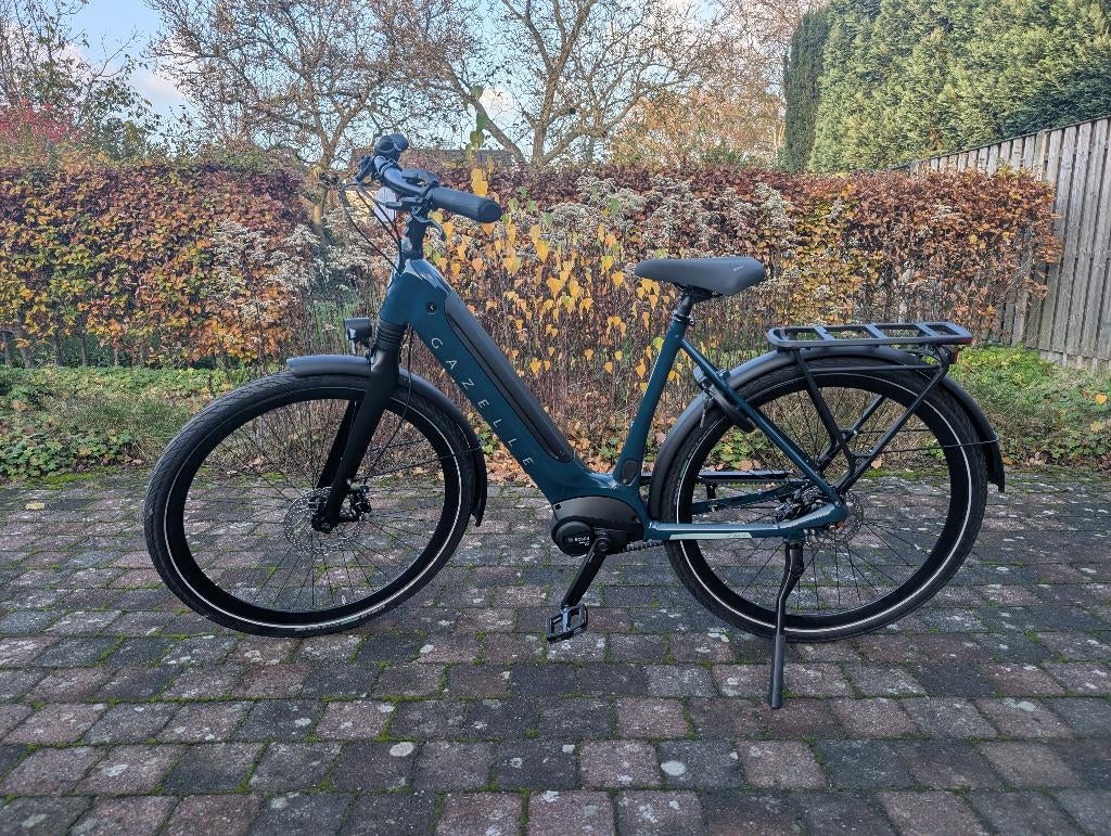 Gazelle Ultimate C8+ Nieuw, Neuf, 51 à 55 cm, 50 km par batterie ou plus, Enlèvement