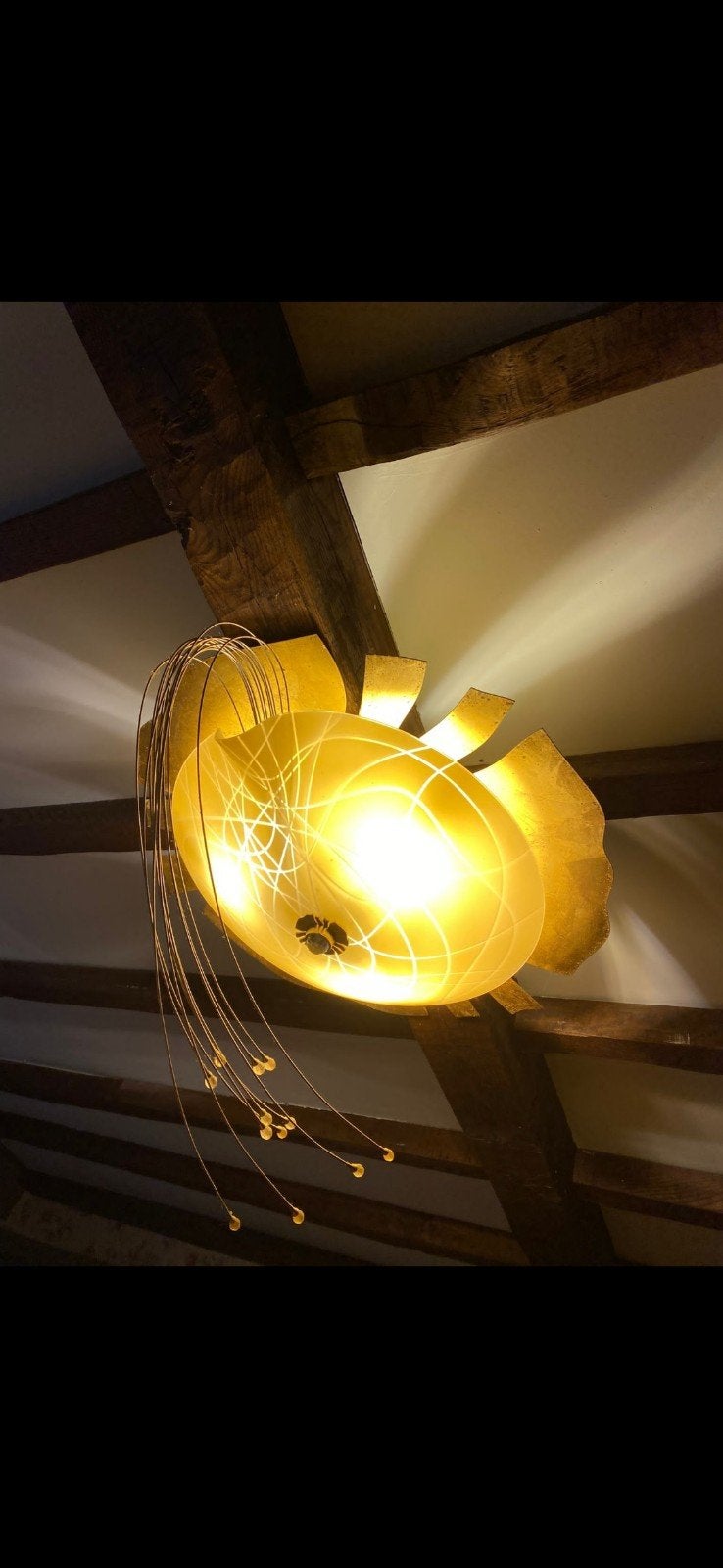 plafondlamp masca srl, Ophalen, Gebruikt, Modern, E27 (groot)