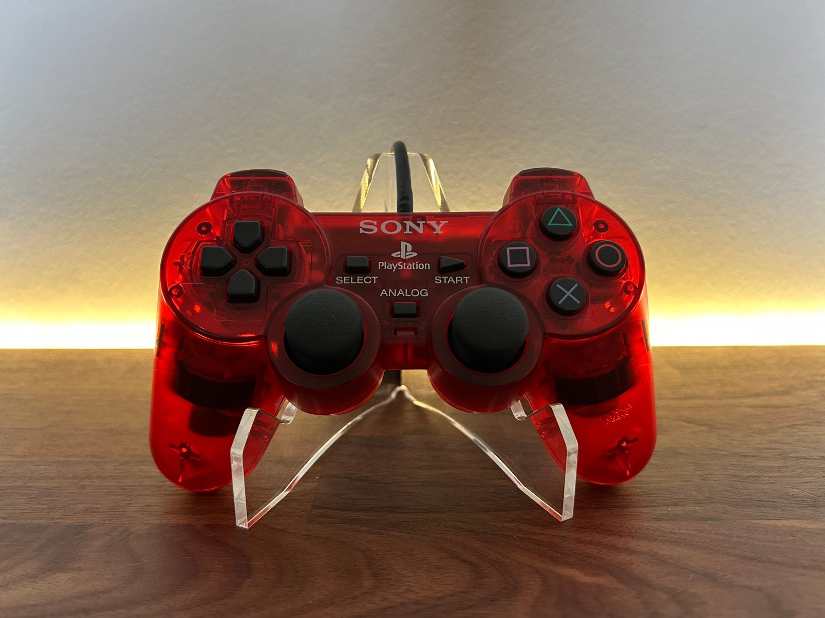 Sony PlayStation 2 DualShock 2 Controller – Crimson Red, Games en Spelcomputers, Ophalen of Verzenden, Zo goed als nieuw, Controller