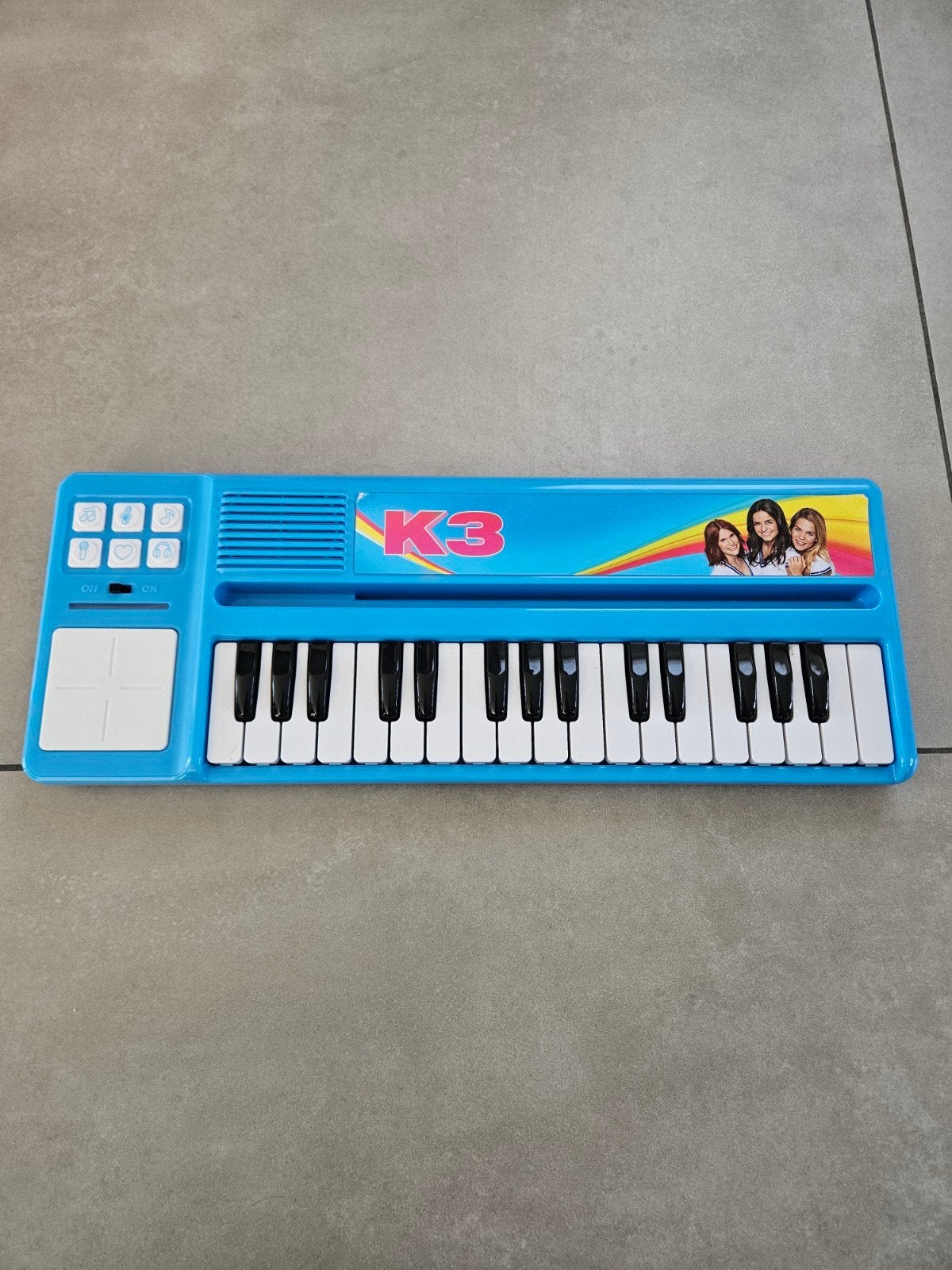 K3 piano, Ophalen of Verzenden, Gebruikt, Jongen of Meisje